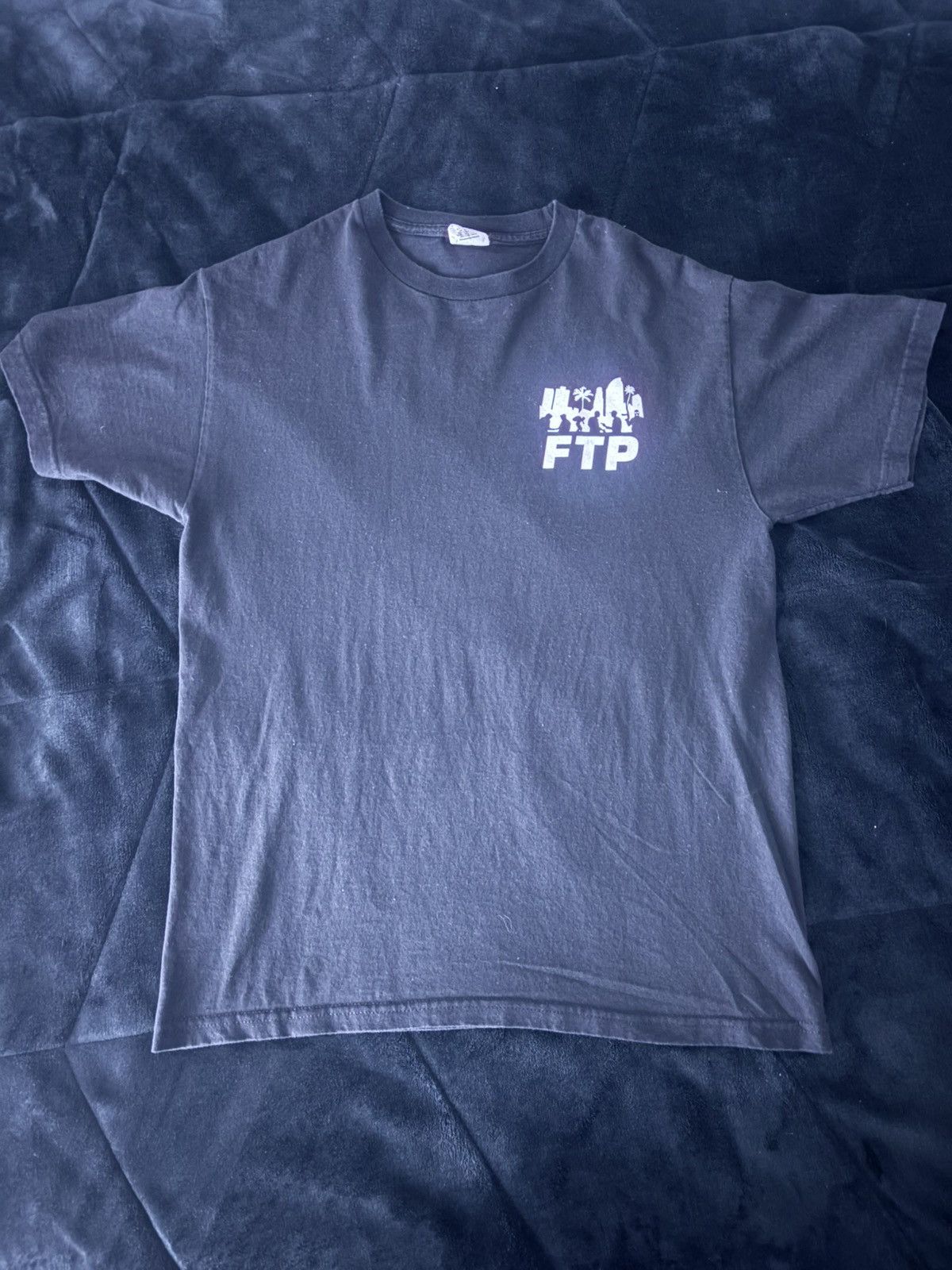 Fuck The Population FTP COMMUNITY TEE Size US M / EU 48-50 / 2 - 1 Thumbnail