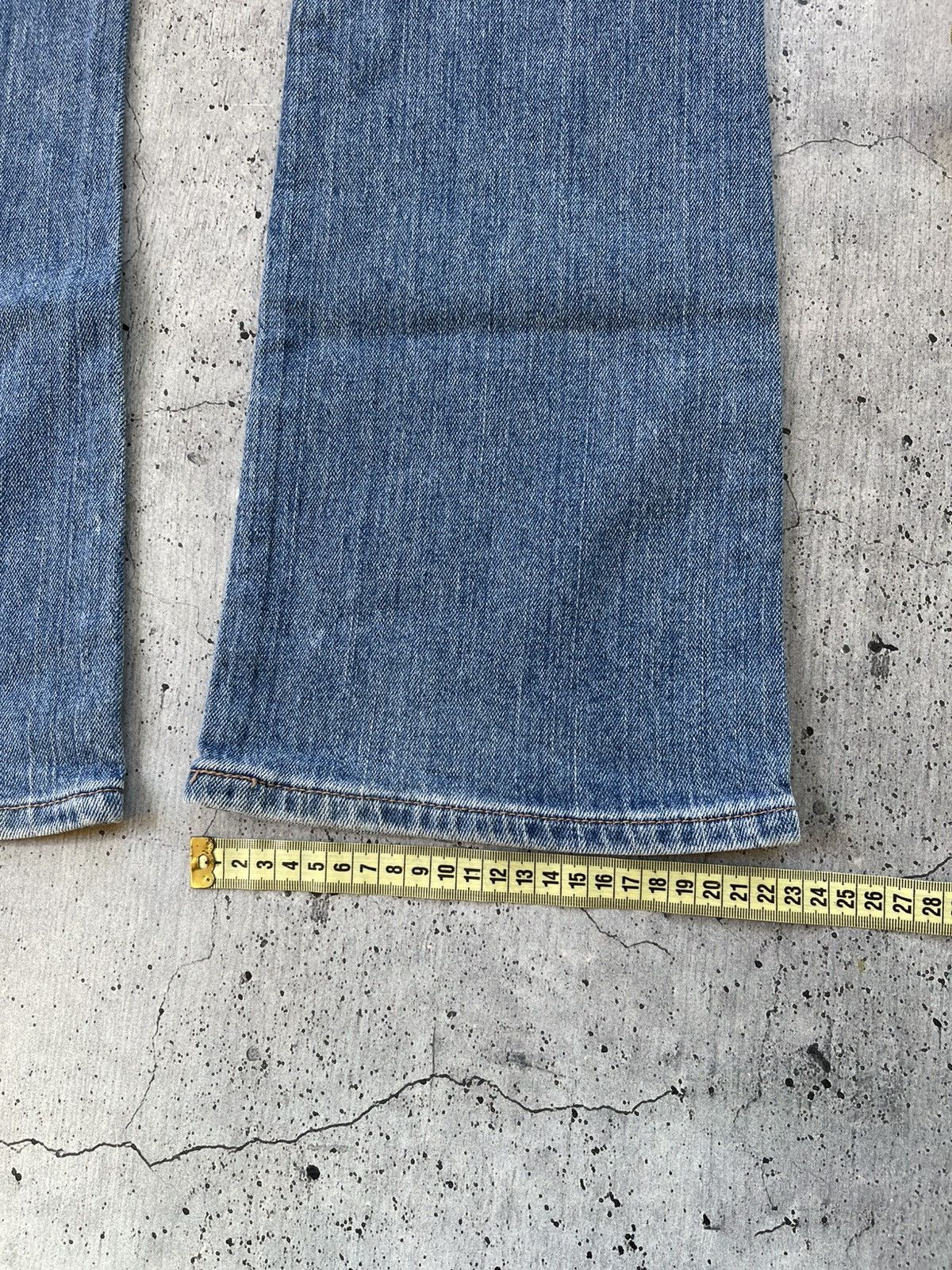Levi's × Vintage Vintage Levis 515 Flared Bootcut Jeans Size US 32 / EU 48 - 4 Thumbnail