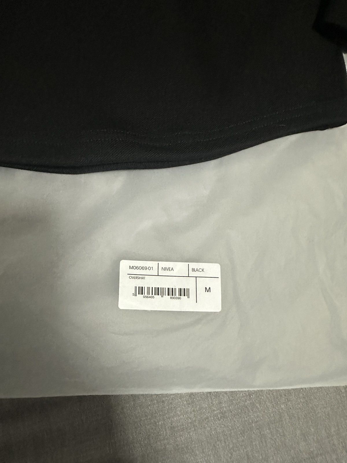 Represent Clo. Represent Work Shirt Black Size US M / EU 48-50 / 2 - 6 Thumbnail