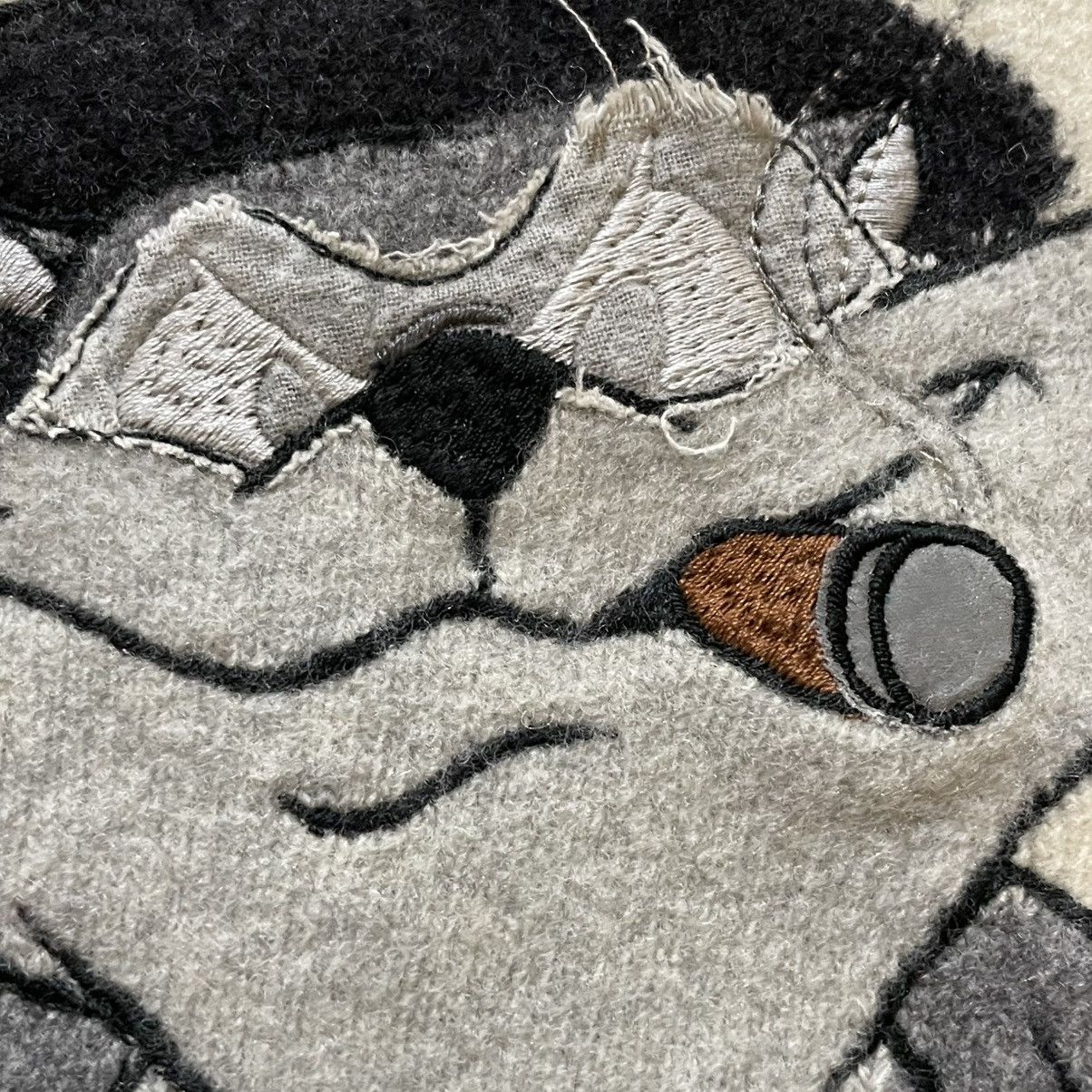Iceberg ARCHIVE History Iceberg "Bad Wolf" Cigar Patchwork Wool Size US S / EU 44-46 / 1 - 10 Thumbnail