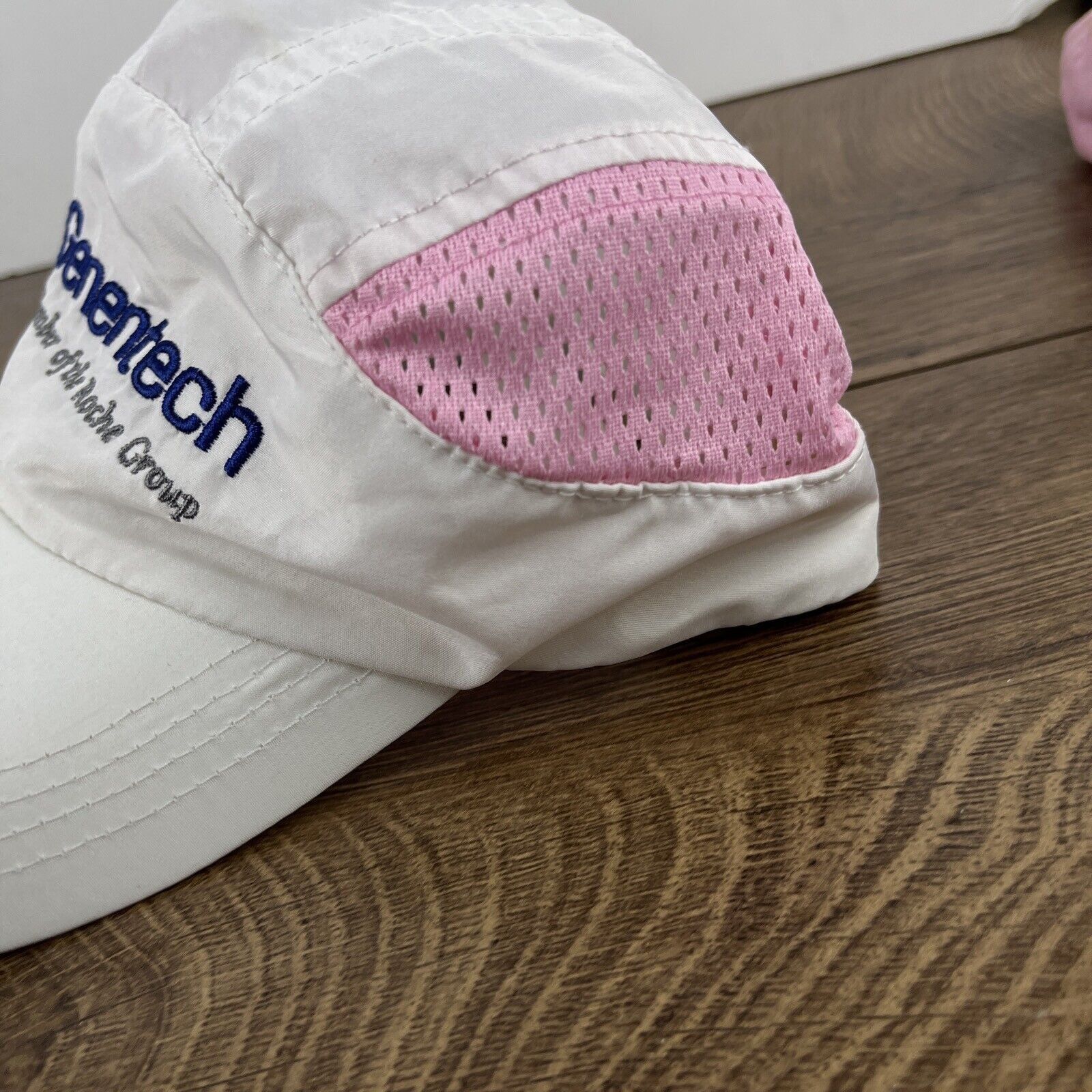 Other Genentech Hat White Hat Adjustable White Adult Size Hat Size ONE SIZE - 8 Thumbnail
