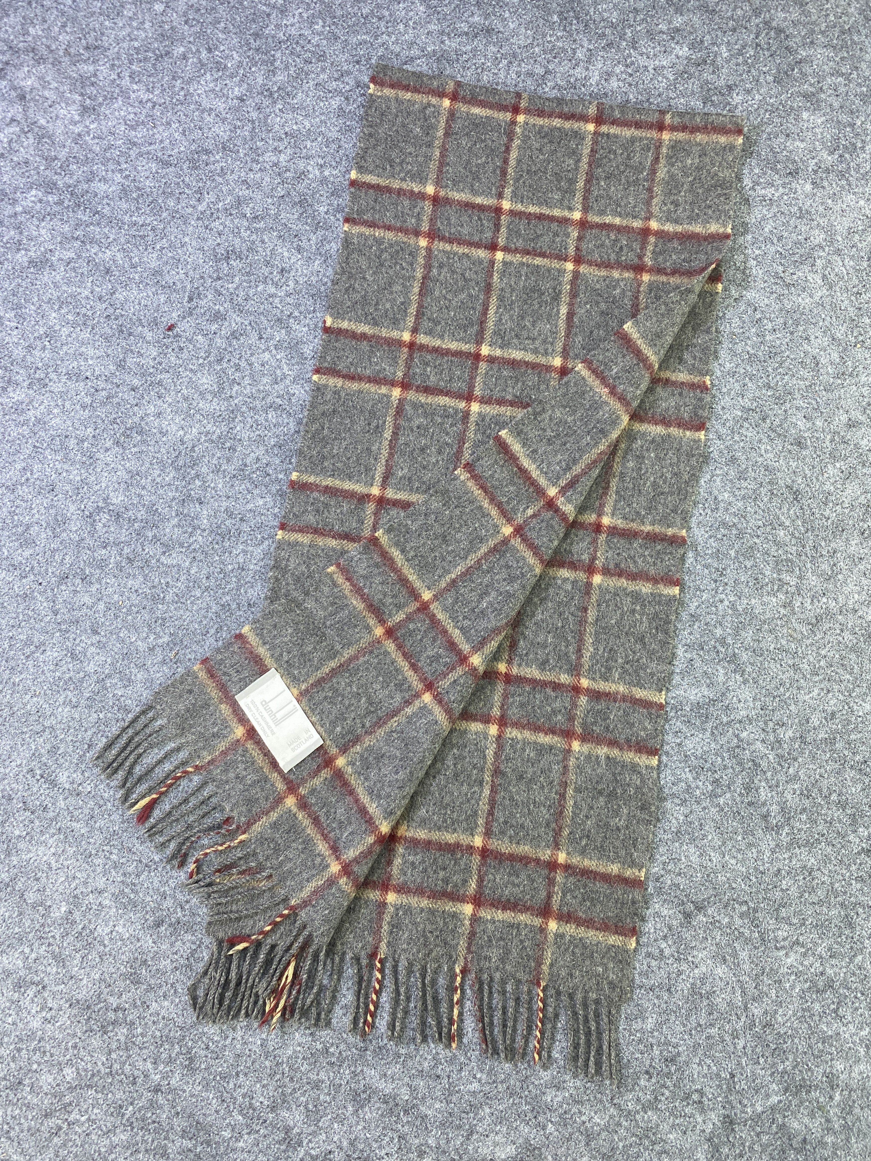 Alfred Dunhill Dunhill Scarf / Muffler / Neckwear -T842 Size ONE SIZE - 3 Thumbnail