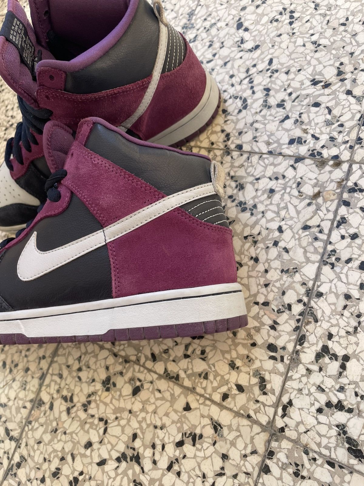 Nike SB Rare Nike Dunk SB unhavens gate dark obsidian platinum 7.5 Size US 7.5 / EU 40-41 - 11 Thumbnail