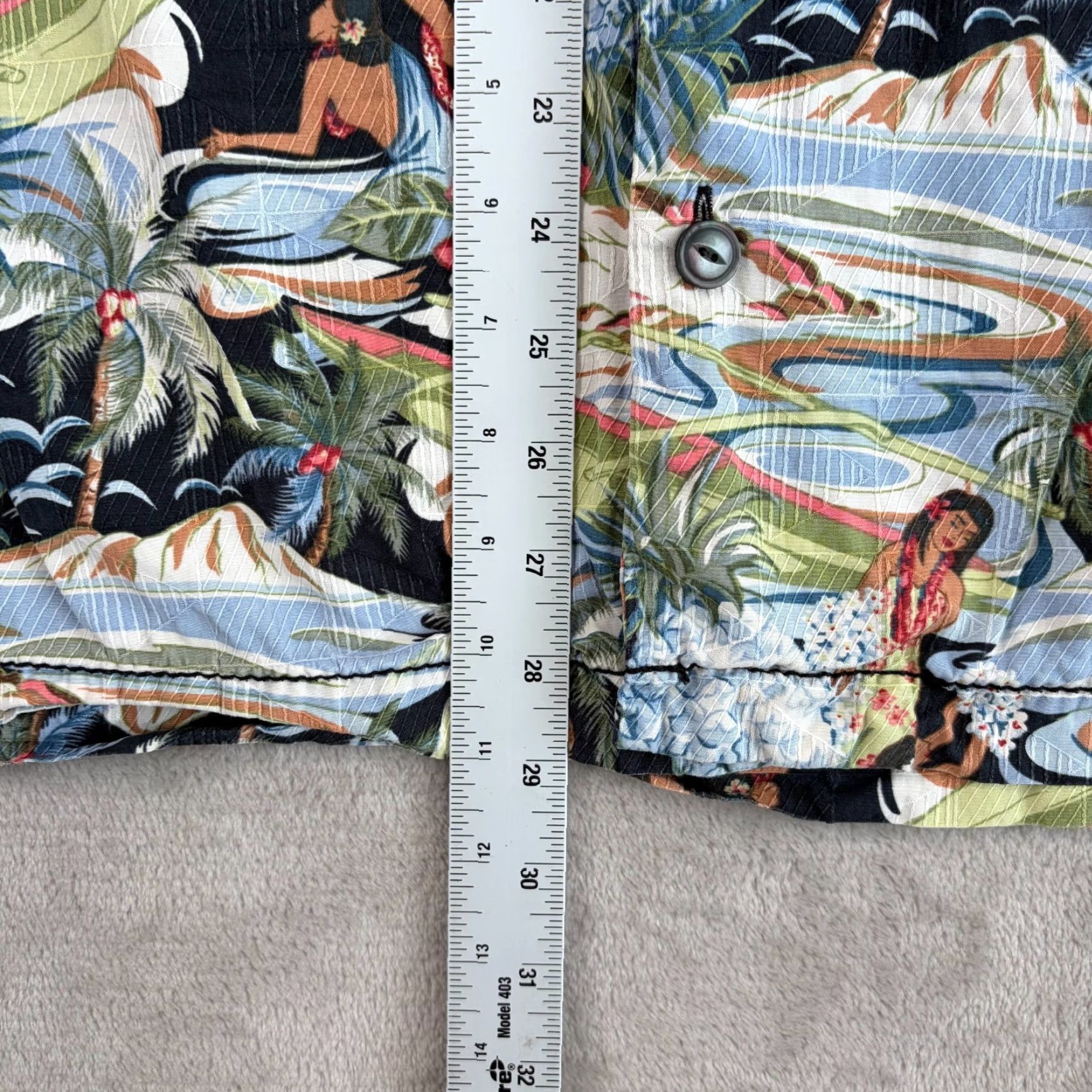 Tommy Bahama Tommy Bahama Shirt Men 2XL Hawaiian Floral Button-Up Collared Short Sleeve Multicolor Casual Island Size US XXL / EU 58 / 5 - 6 Thumbnail