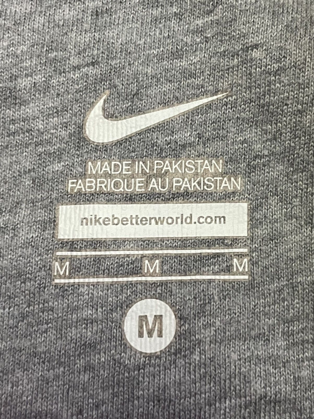 Nike Nike 00’s Vintage Zip Hoodie Y2K Pink Big Logo RARE Size M / US 6-8 / IT 42-44 - 6 Thumbnail