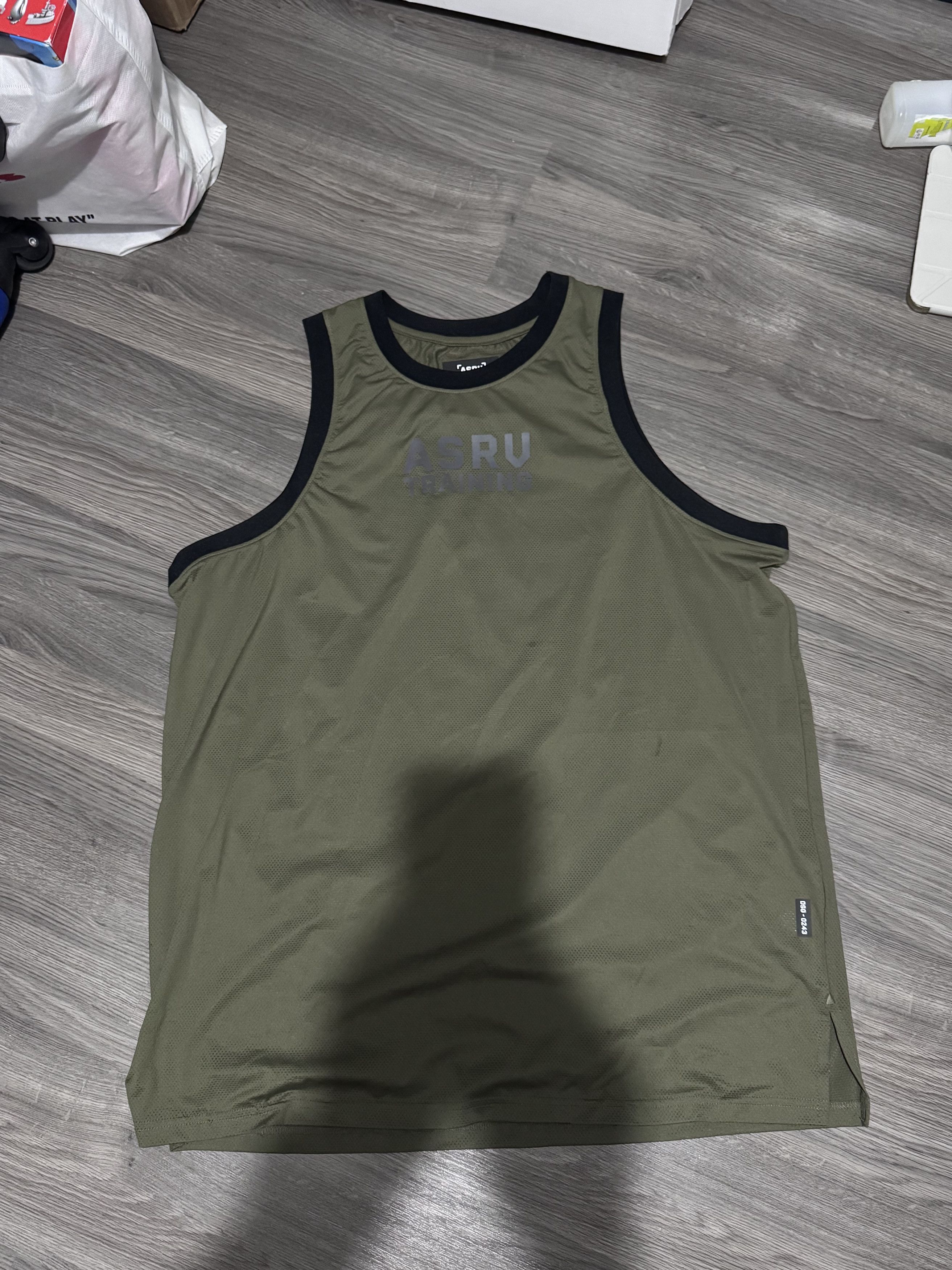 ASRV DSG. 0243 SilverPlus® Mesh Jersey Tank Size US M / EU 48-50 / 2 - 2 Thumbnail