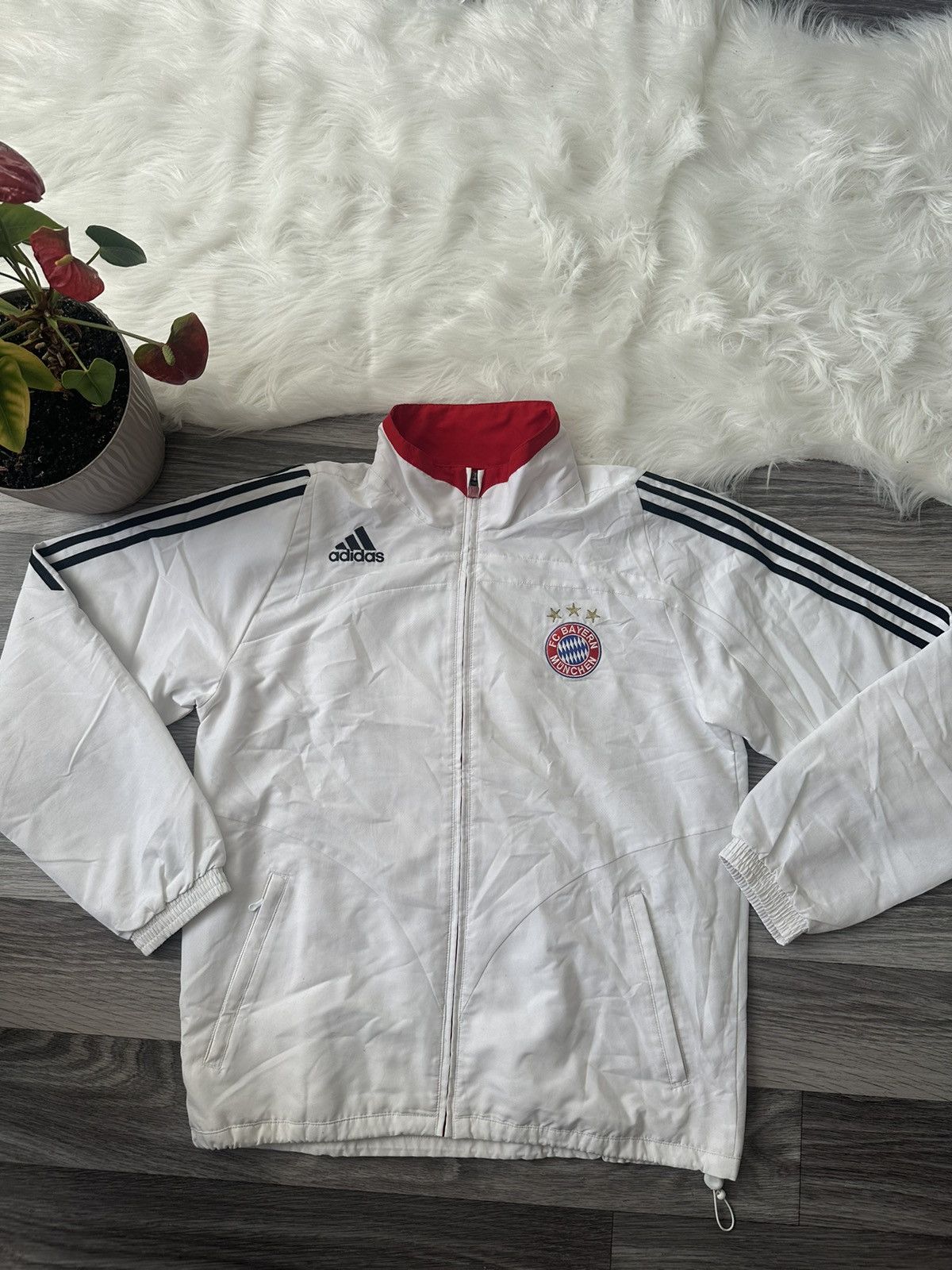 Adidas Adidas Bayern Munich 2007-2007 Tracksuit hype 00s vintage Size US M / EU 48-50 / 2 - 5 Thumbnail