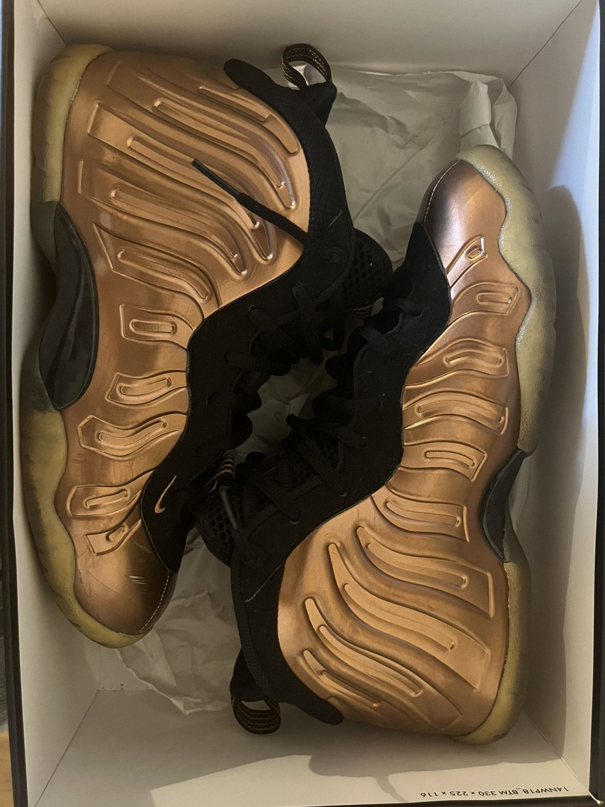 Nike Nike Retro Foamposite Copper Size US 7 / EU 40 - 8 Thumbnail