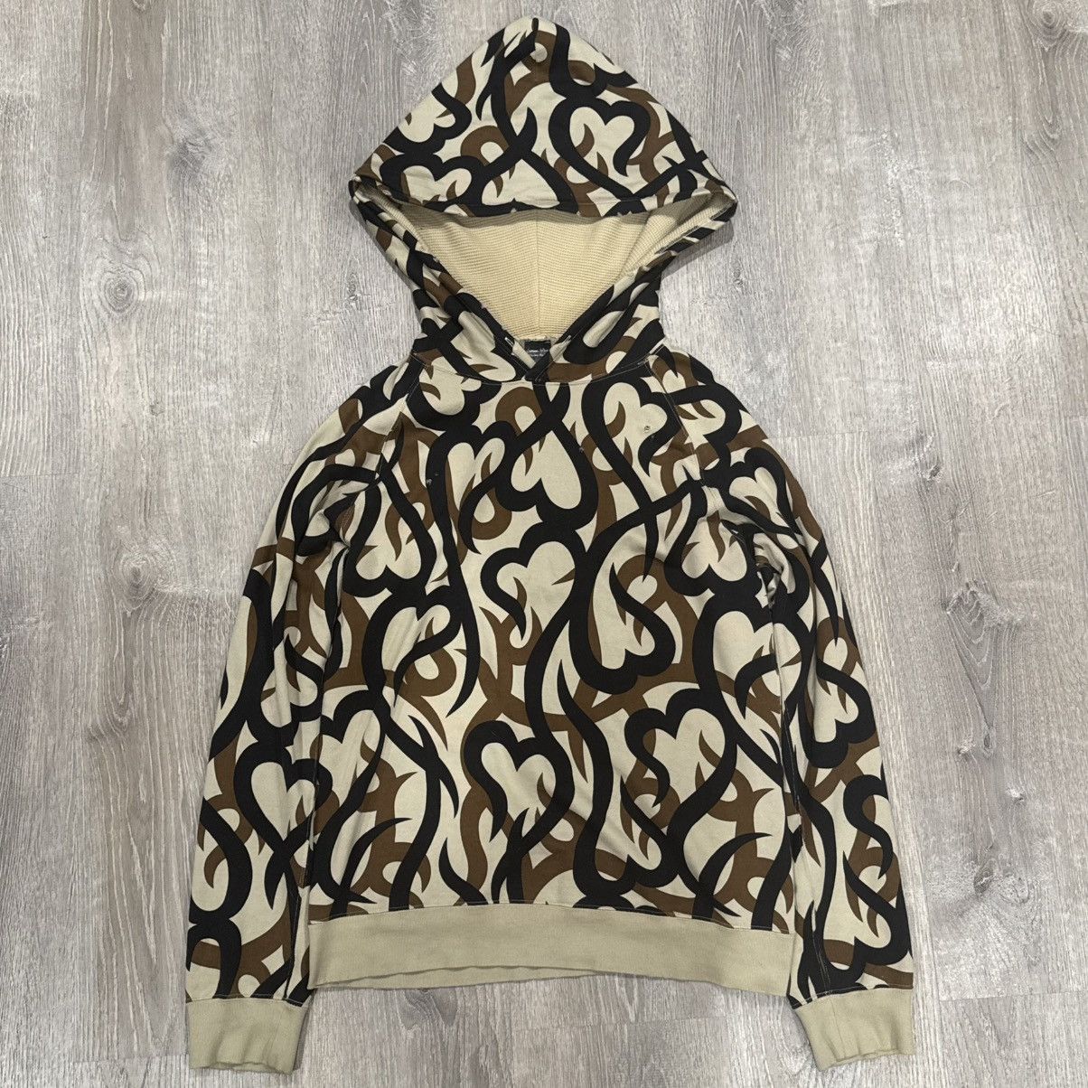 NUMBER (N)INE double zip hoodie XL y2k トップス