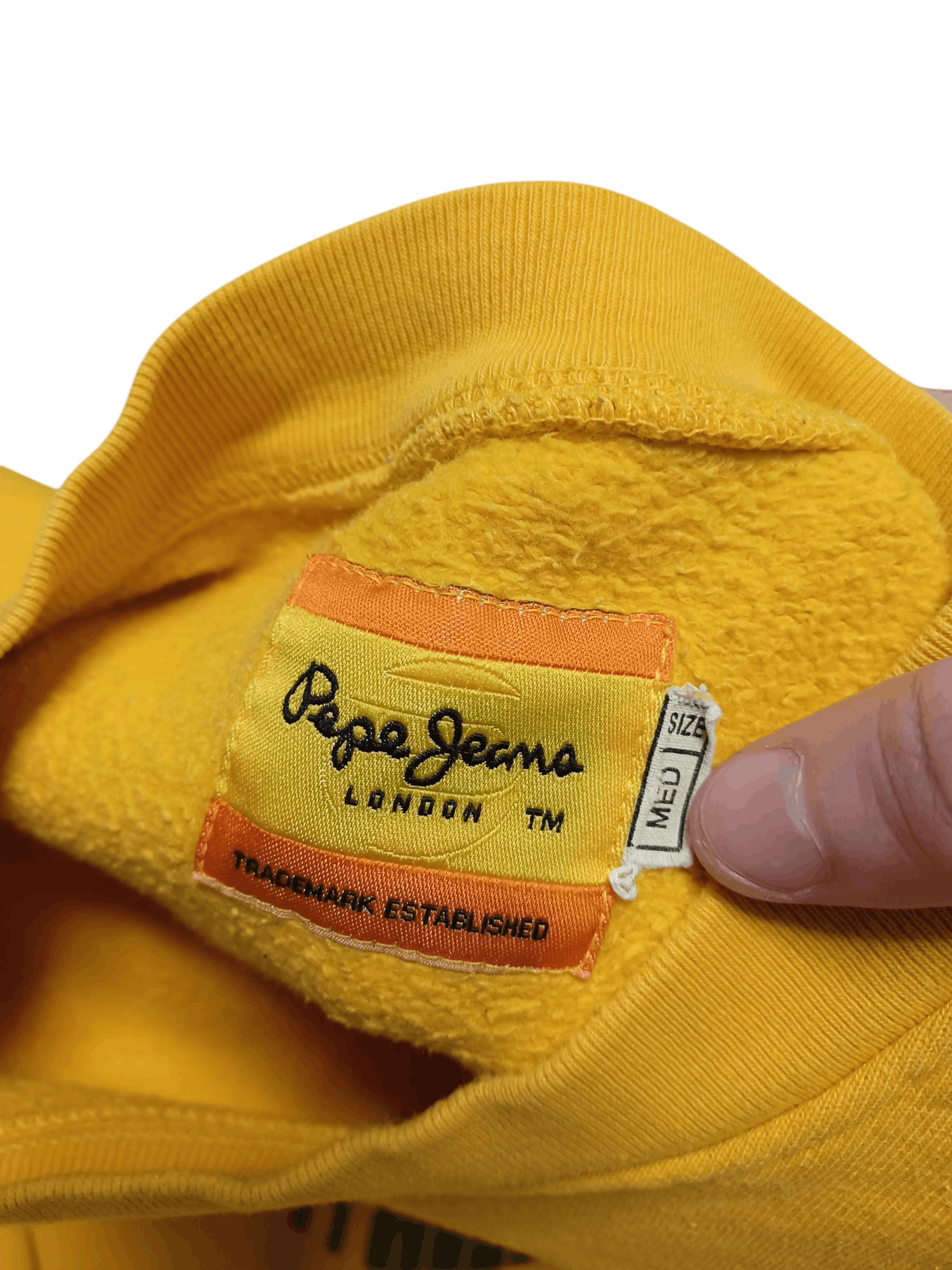 Pepe Jeans PEPE JEANS MADE IN PORTUGAL BIGLOGO VINTAGE HEAVY COTTON Size US M / EU 48-50 / 2 - 4 Thumbnail