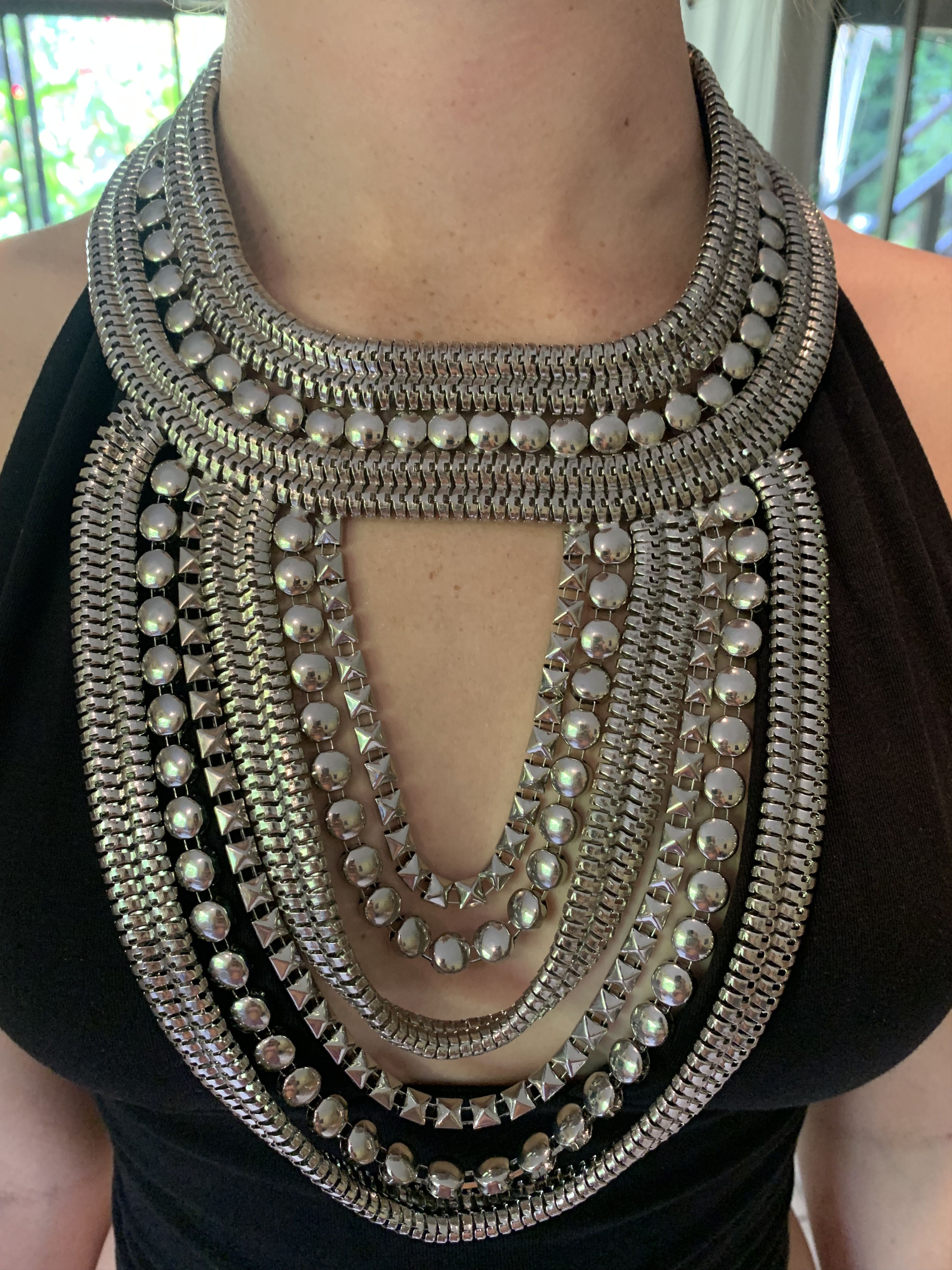 Other Happiness Boutique Discontinued Statement Necklace Size ONE SIZE - 2 Thumbnail