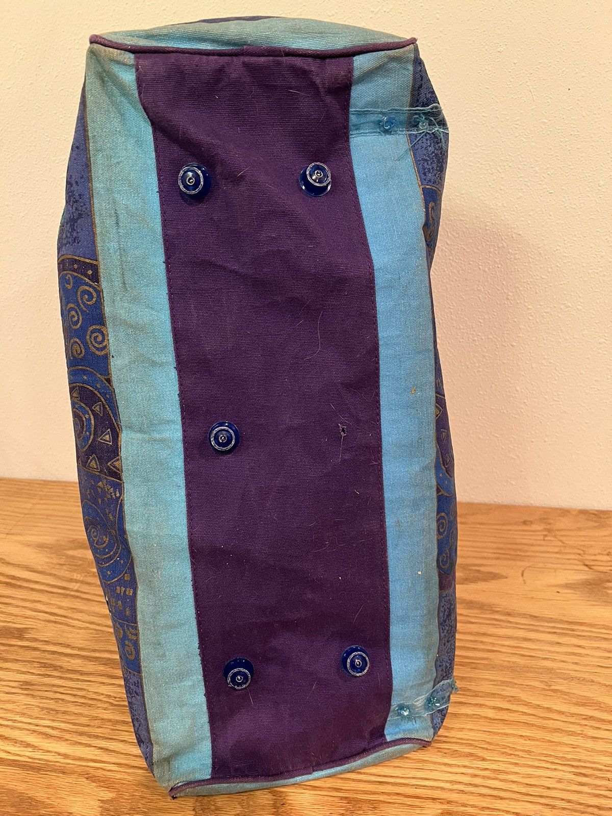 Vintage LAUREL BURCH Cat Weekender Travel Duffle Bag Tote Size ONE SIZE - 10 Thumbnail