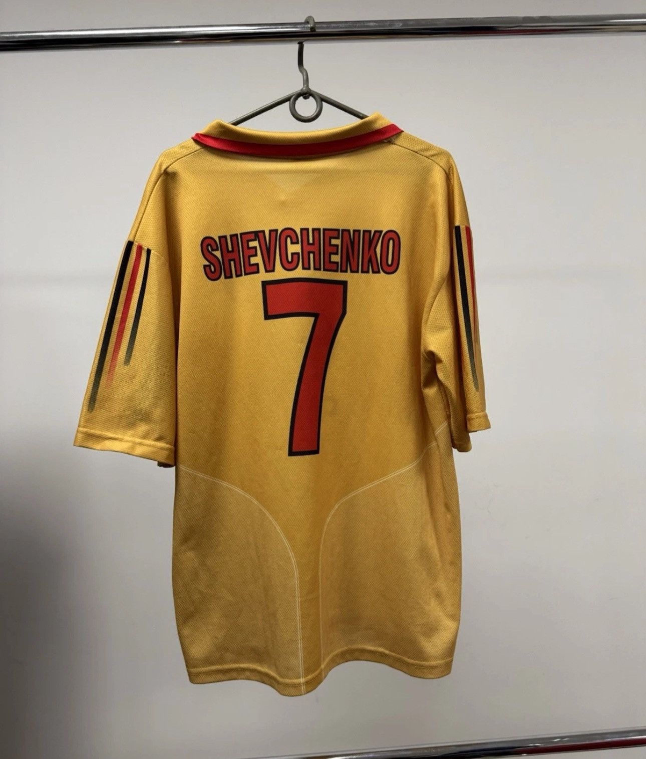 Vintage Vintage AC Milan Italy Shevchenko #7 Jersey Blockore Bootleg Size US XL / EU 56 / 4 - 1 Thumbnail