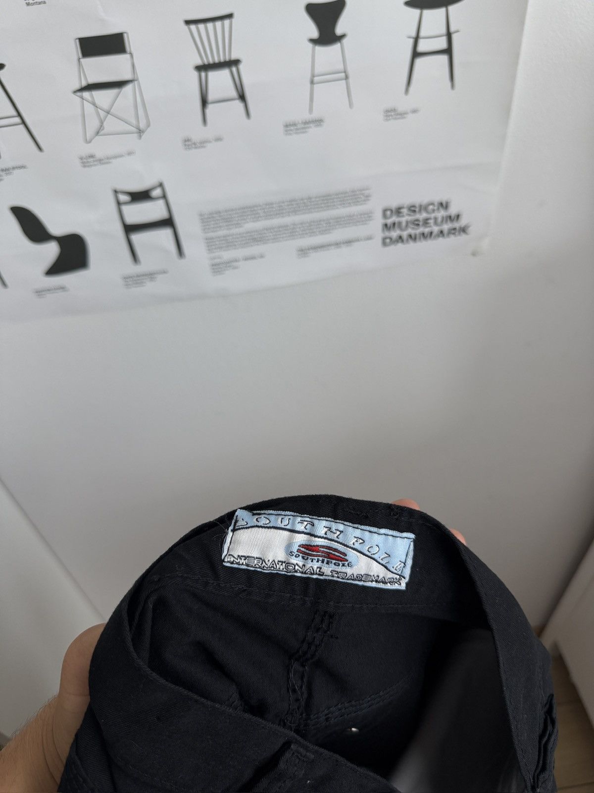Southpole Vintage y2k Southpole baggy denim shorts jorts 36 hiphop rap Size US 36 / EU 52 - 4 Thumbnail