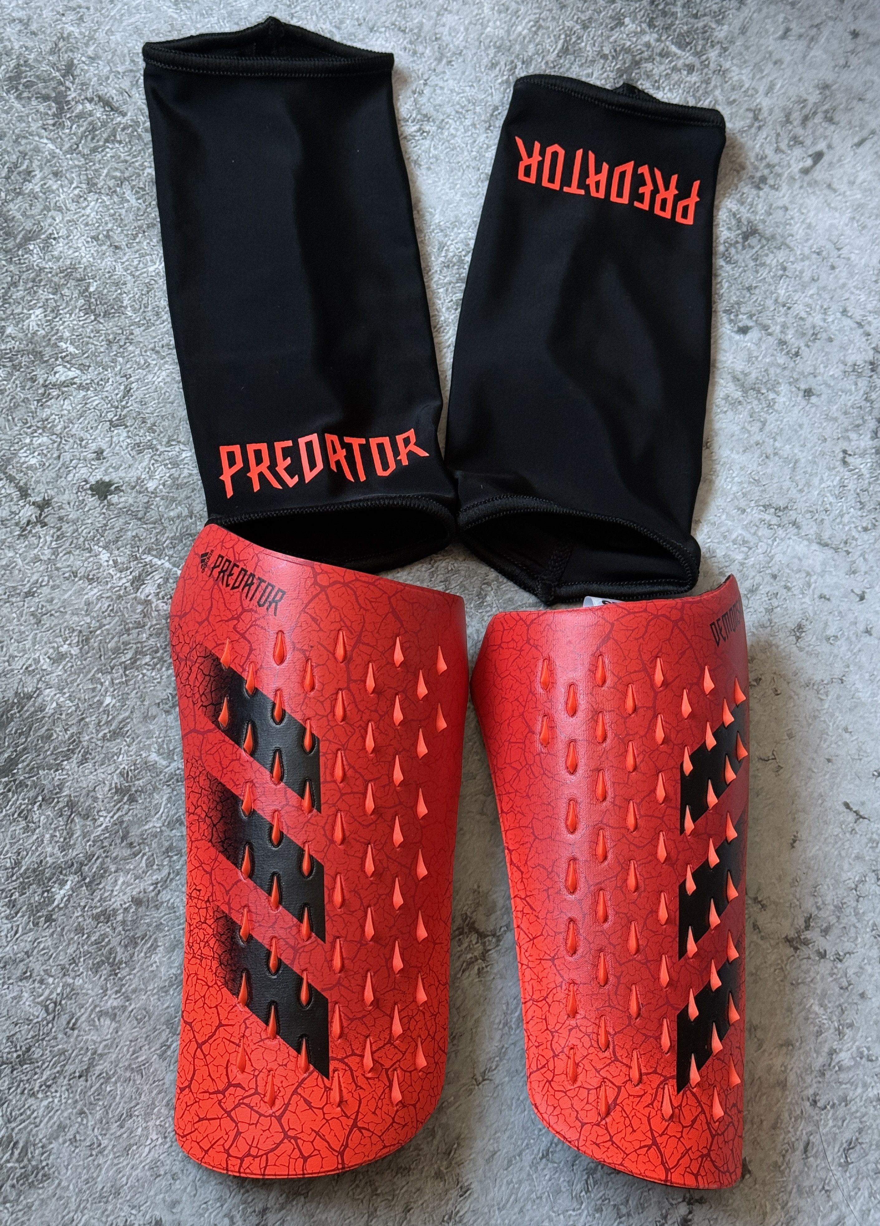 Adidas ADIDAS PREDATOR SG COMPETITION SHIN GUARDS GR1525 SIZE M Size ONE SIZE - 1 Thumbnail