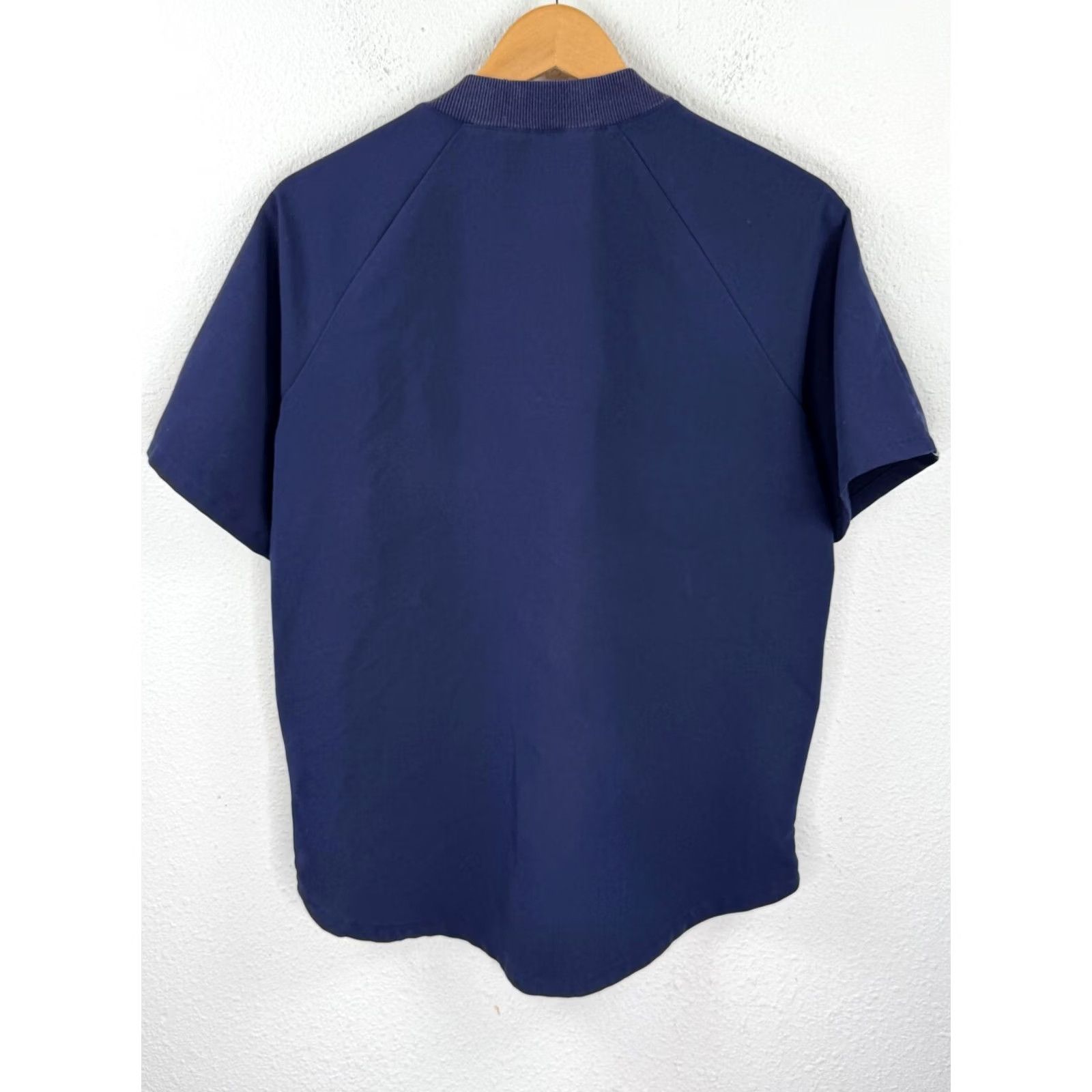 Vintage FIGS Scrub Top Men Navy Three-Pocket Leon S Size S Size US S / EU 44-46 / 1 - 6 Thumbnail