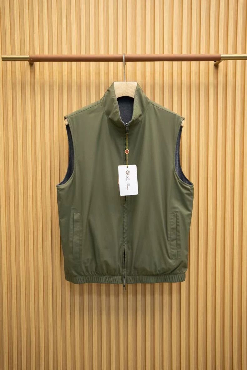 Loro Piana LORO PIANA Men's Double-Sided Vest Size US L / EU 52-54 / 3 - 2 Thumbnail