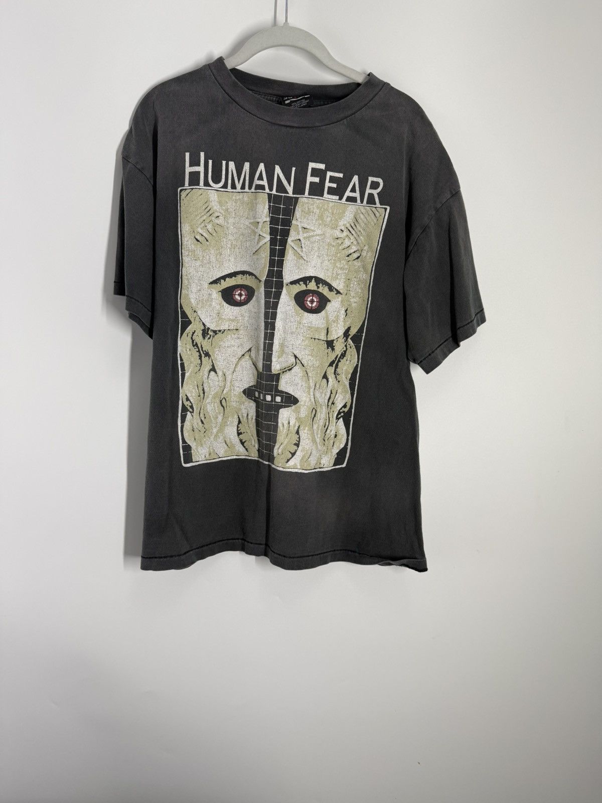 READYMADE × Saint Michael Saint Michael 'Human Fear' Washed T