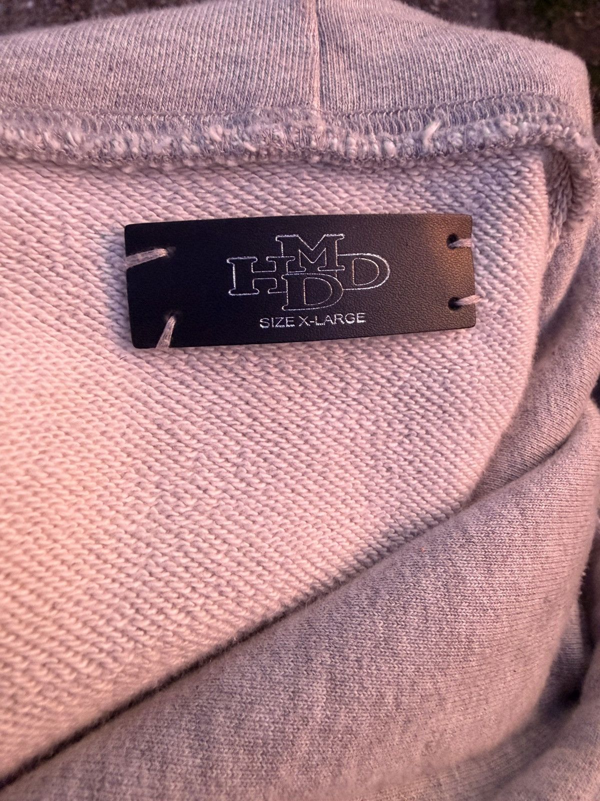 HMDD HMDD CHIM Dirty Hoodie Size US XL / EU 56 / 4 - 3 Thumbnail