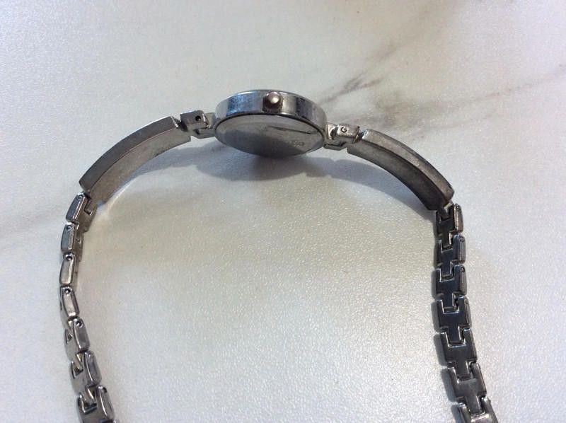 Designer Yes ladies silver white bracelet watch Size ONE SIZE - 6 Thumbnail