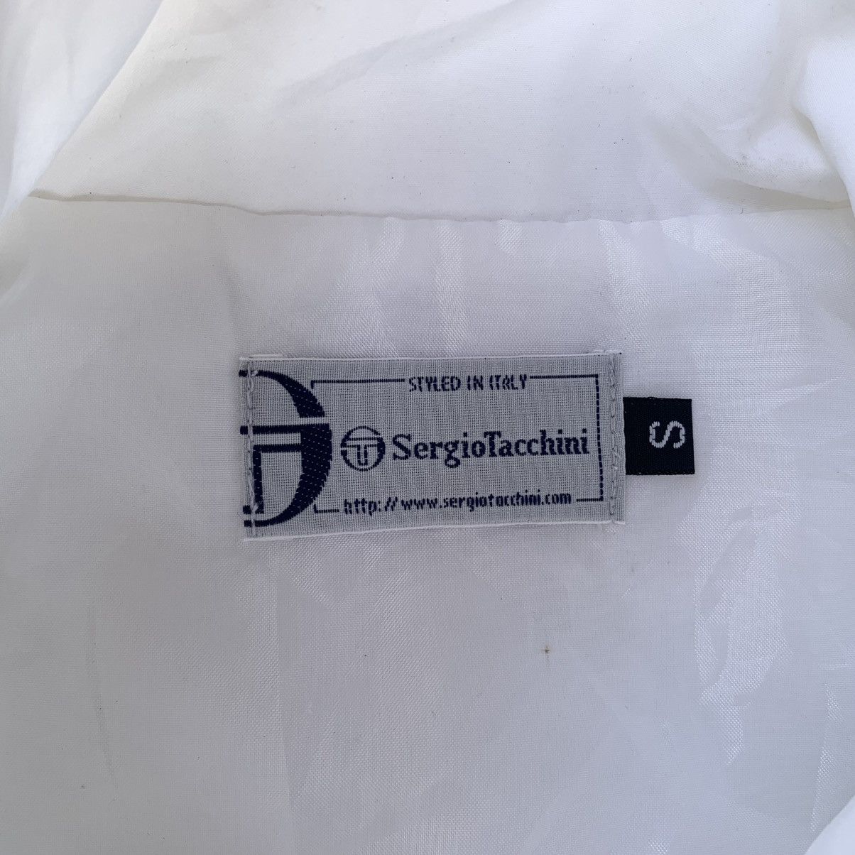 Sergio Tacchini × Vintage Vintage 90s Sergio Tacchini Light Jacket Size US M / EU 48-50 / 2 - 9 Thumbnail