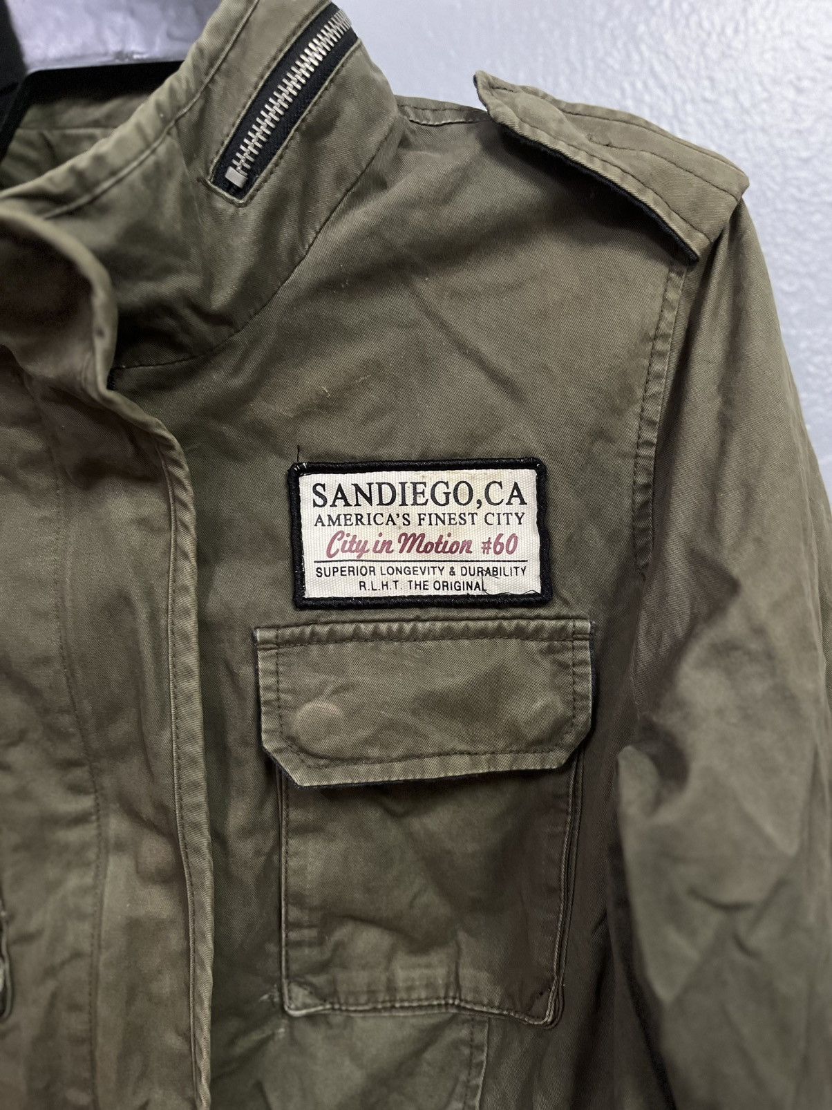Hang Ten HANG TEN PARKA Size US M / EU 48-50 / 2 - 4 Thumbnail