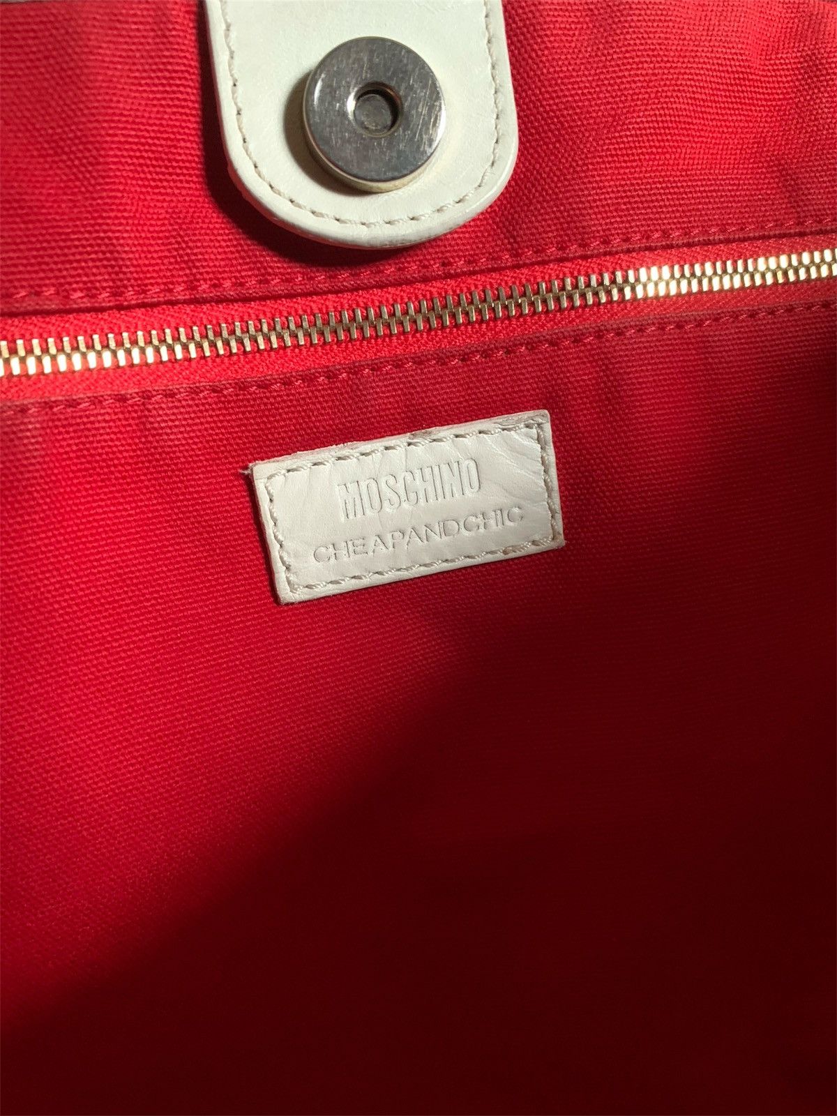 Moschino Moschino cheap and chic handle bag Size ONE SIZE - 6 Thumbnail