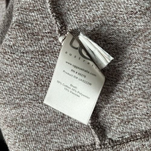 Ugg UGG Australia Women's Hoodie Sweater Cardigan Dress Robe Oat Size L / US 10 / IT 46 - 6 Thumbnail