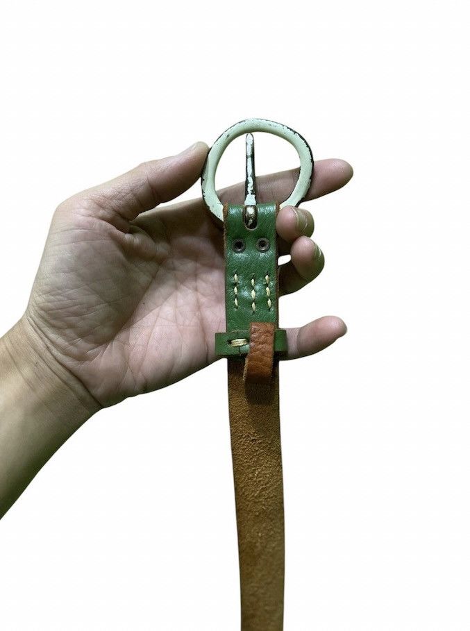Kapital × Vintage VINTAGE KAPITAL LEATHER BELT Size ONE SIZE - 6 Thumbnail