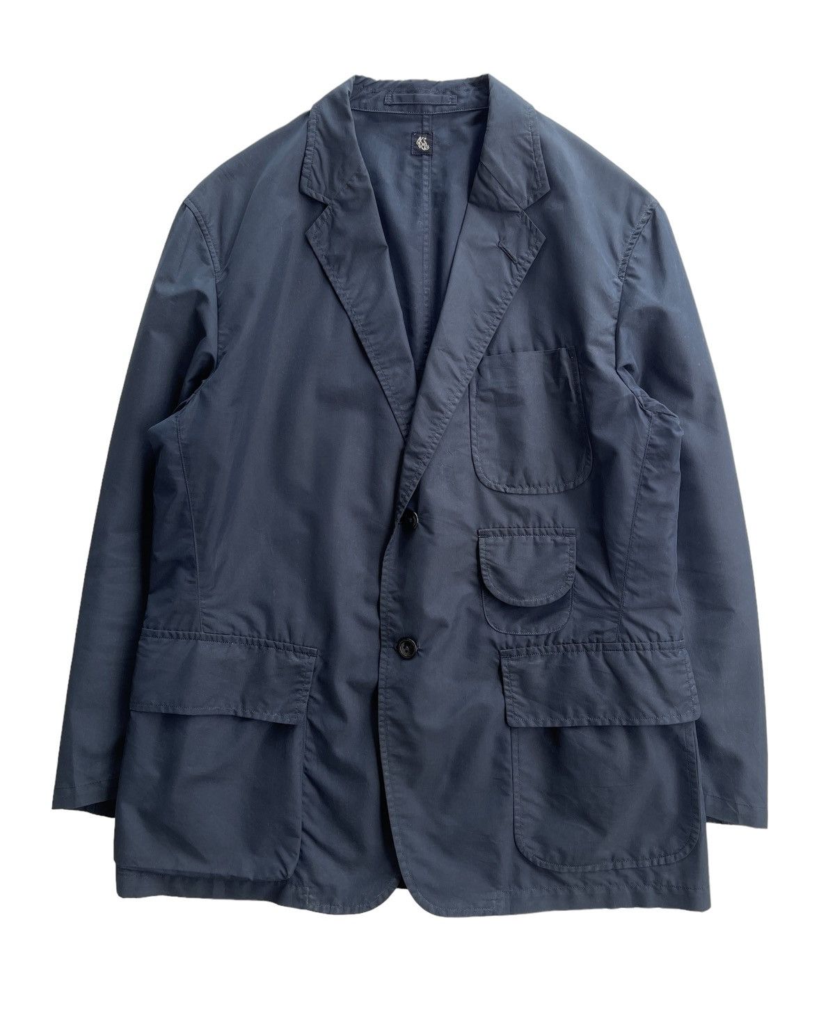 image of Beams Plus x Kaptain Sunshine Beams Japan Fieldwrap Navy Jacket Japan, Men's (Size Medium)
