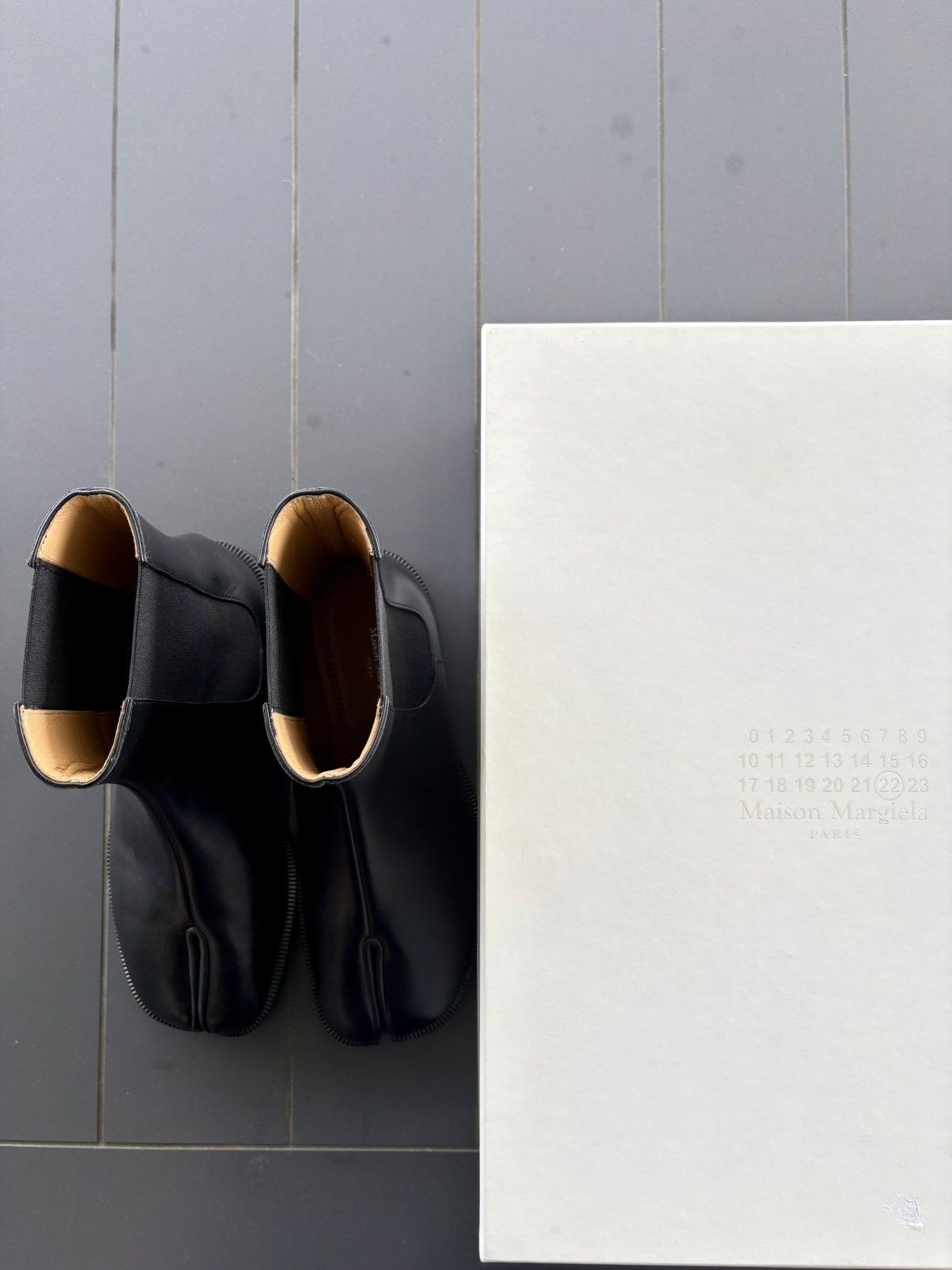 Maison Margiela New Maison Margiela Chelsea Boots Size US 7 / IT 37 - 10 Thumbnail