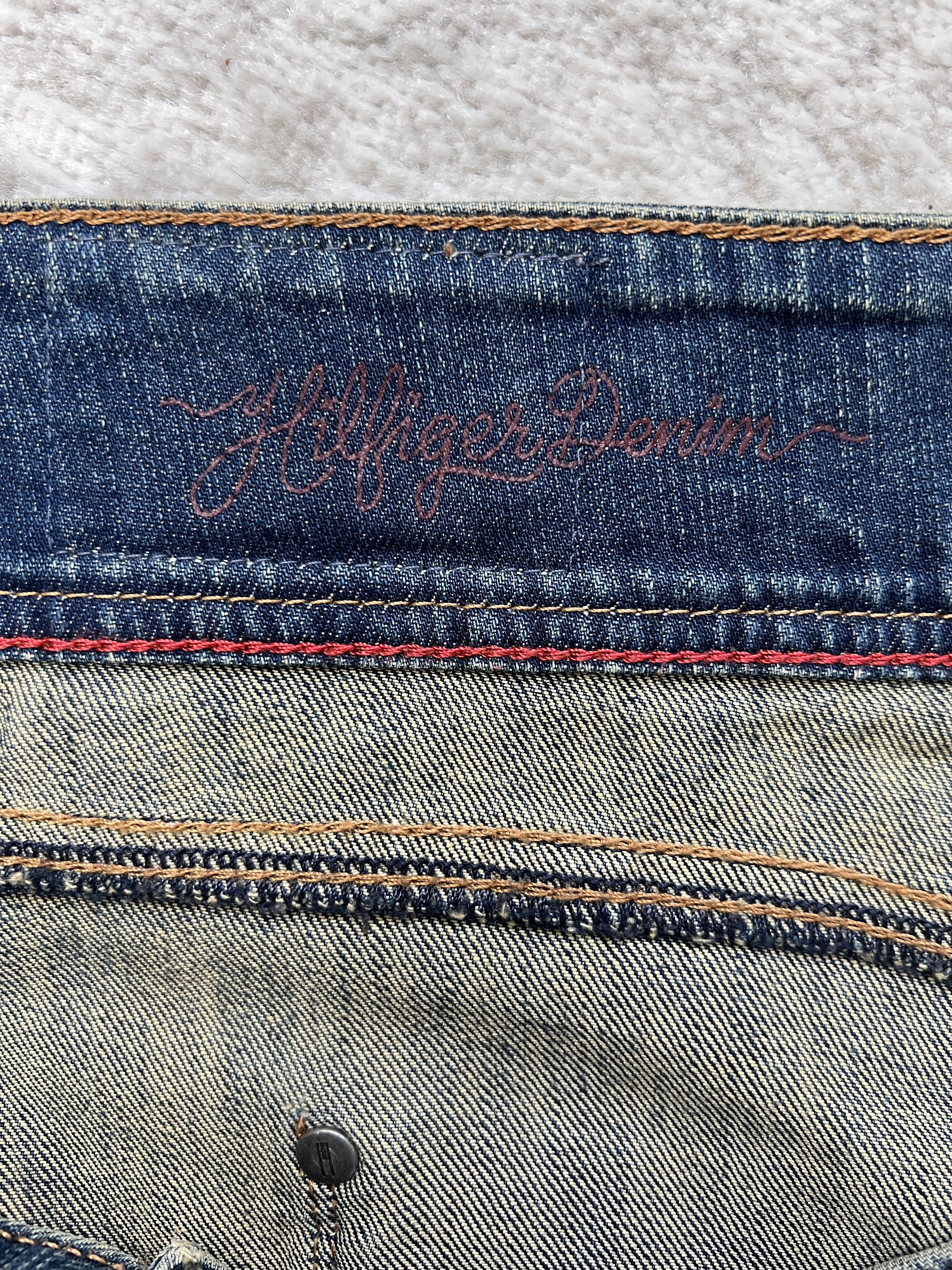 Tommy Hilfiger Tommy Hilfiger Denim Y2K Sonora Skirt SHS Shelton Stretch Size 34" / US 12 / IT 48 - 13 Thumbnail