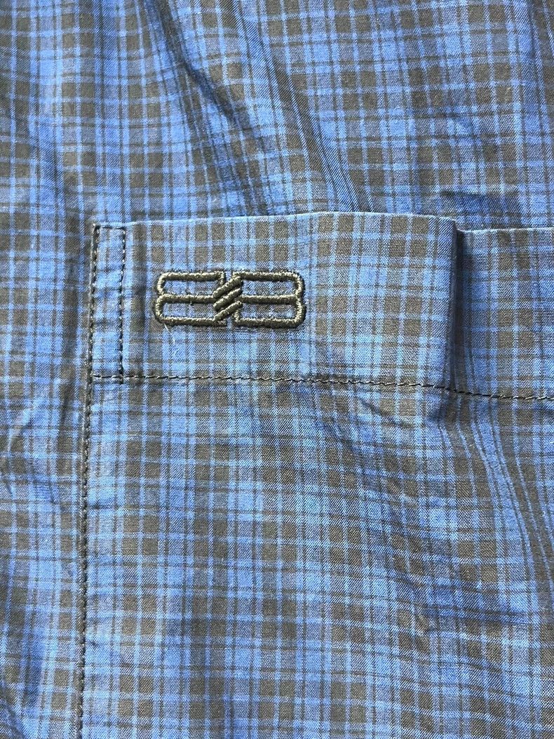 Balenciaga Balenciaga size 2 Plaid detail fake two-piece long-sleeve T Size US S / EU 44-46 / 1 - 3 Thumbnail