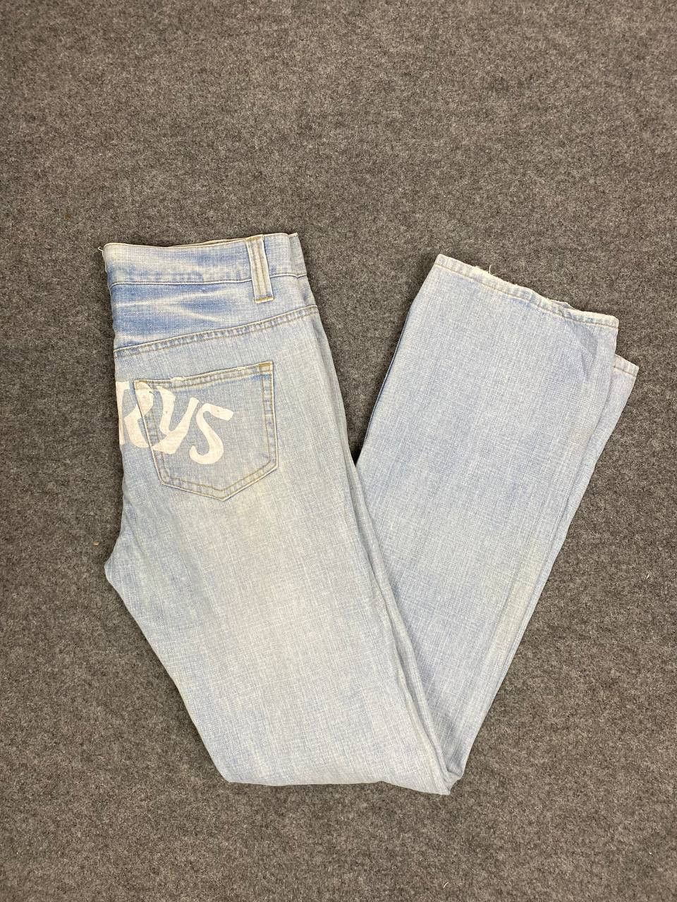 Japanese Brand colza japanese brand bootcut distressed denim Size US 33 - 2 Thumbnail