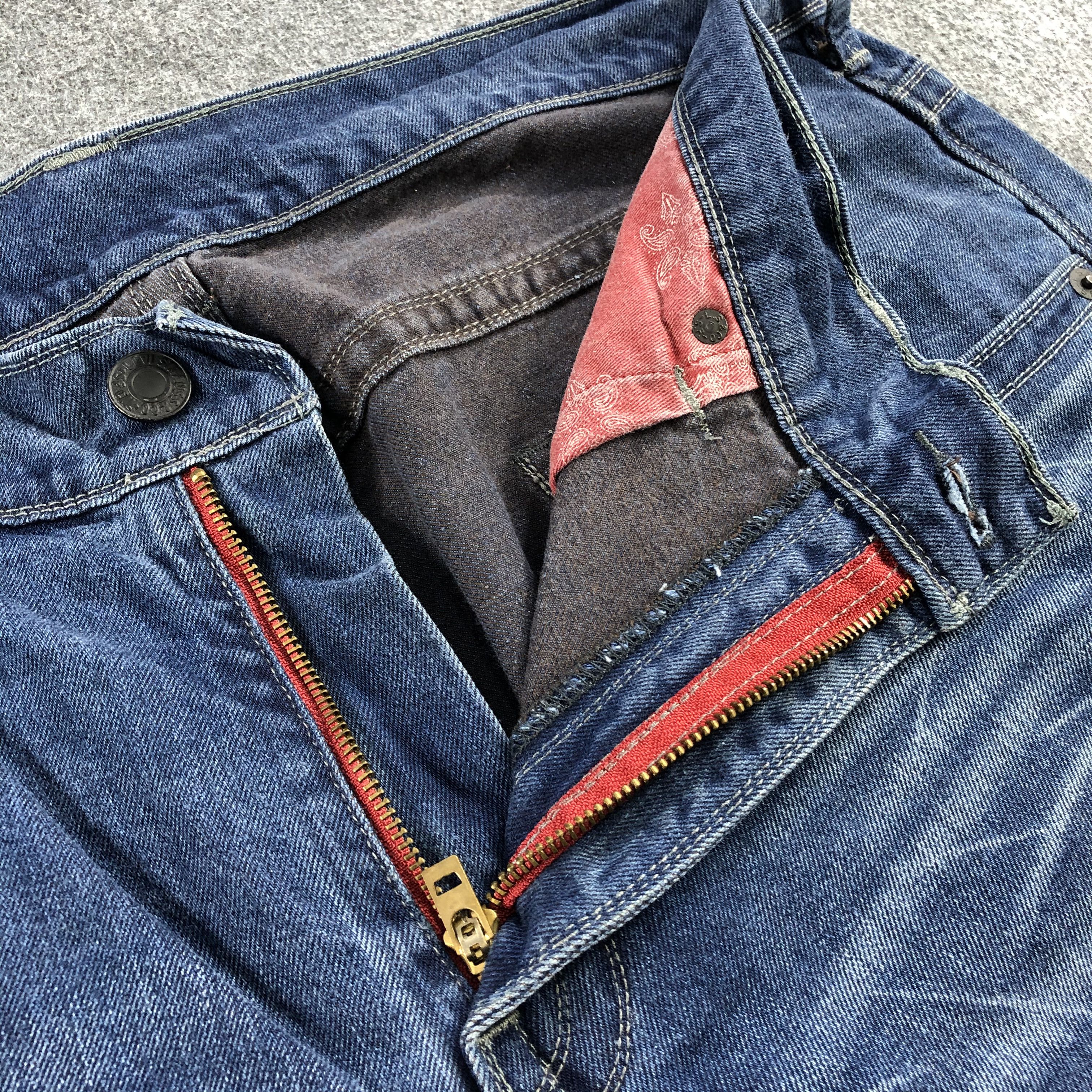 Levi's Vintage Blue Wash Levis 504 Jeans-J2253 Size US 37 - 7 Thumbnail