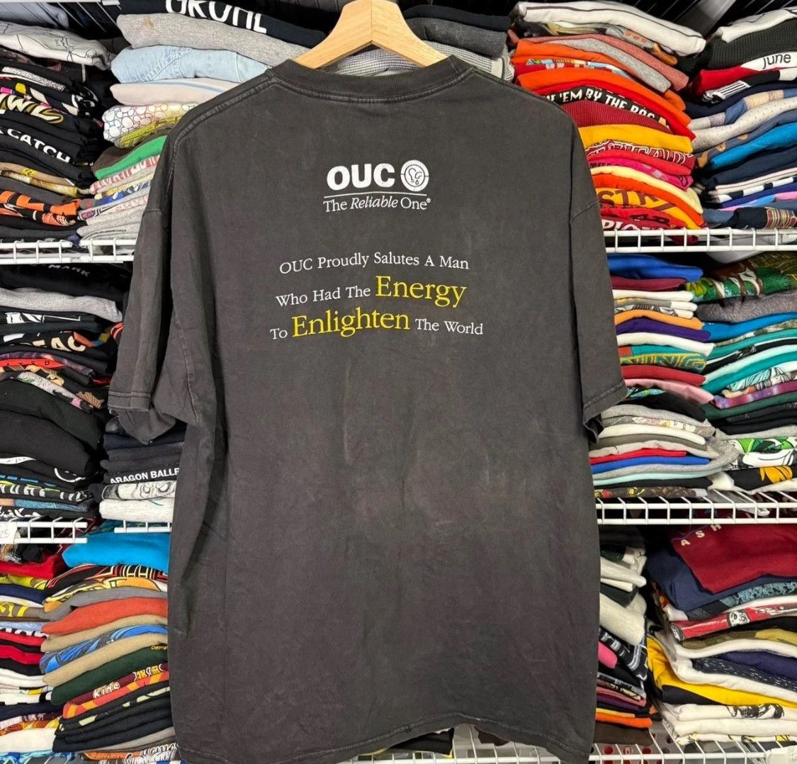 Hanes Vintage Martin Luther King Jr. tribute t shirt xl Size US XL / EU 56 / 4 - 2 Thumbnail