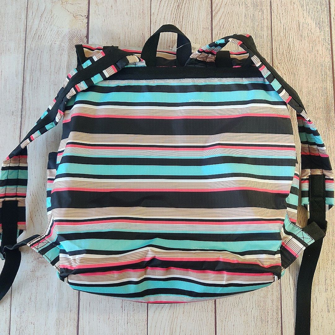 LeSportsac LeSportsac Tennis Stripe Journey Backpack Large NWT Size ONE SIZE - 2 Thumbnail