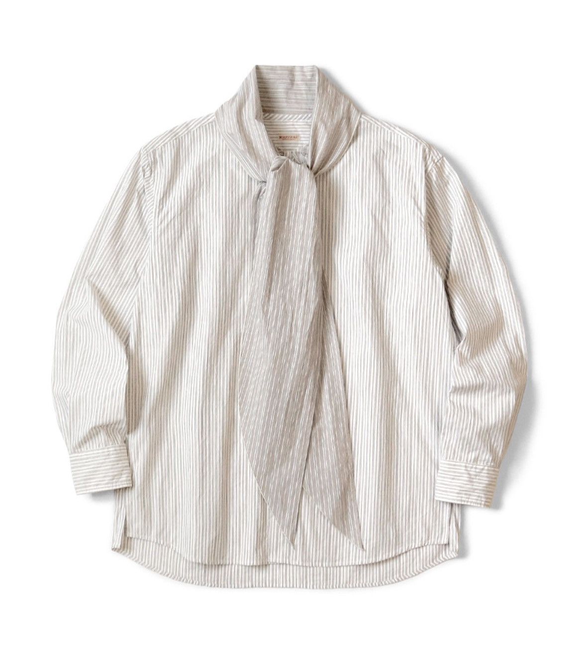 Kapital Kapital Cotton striped bow tie pub shirt size 1 Size US S / EU 44-46 / 1 - 1 Thumbnail