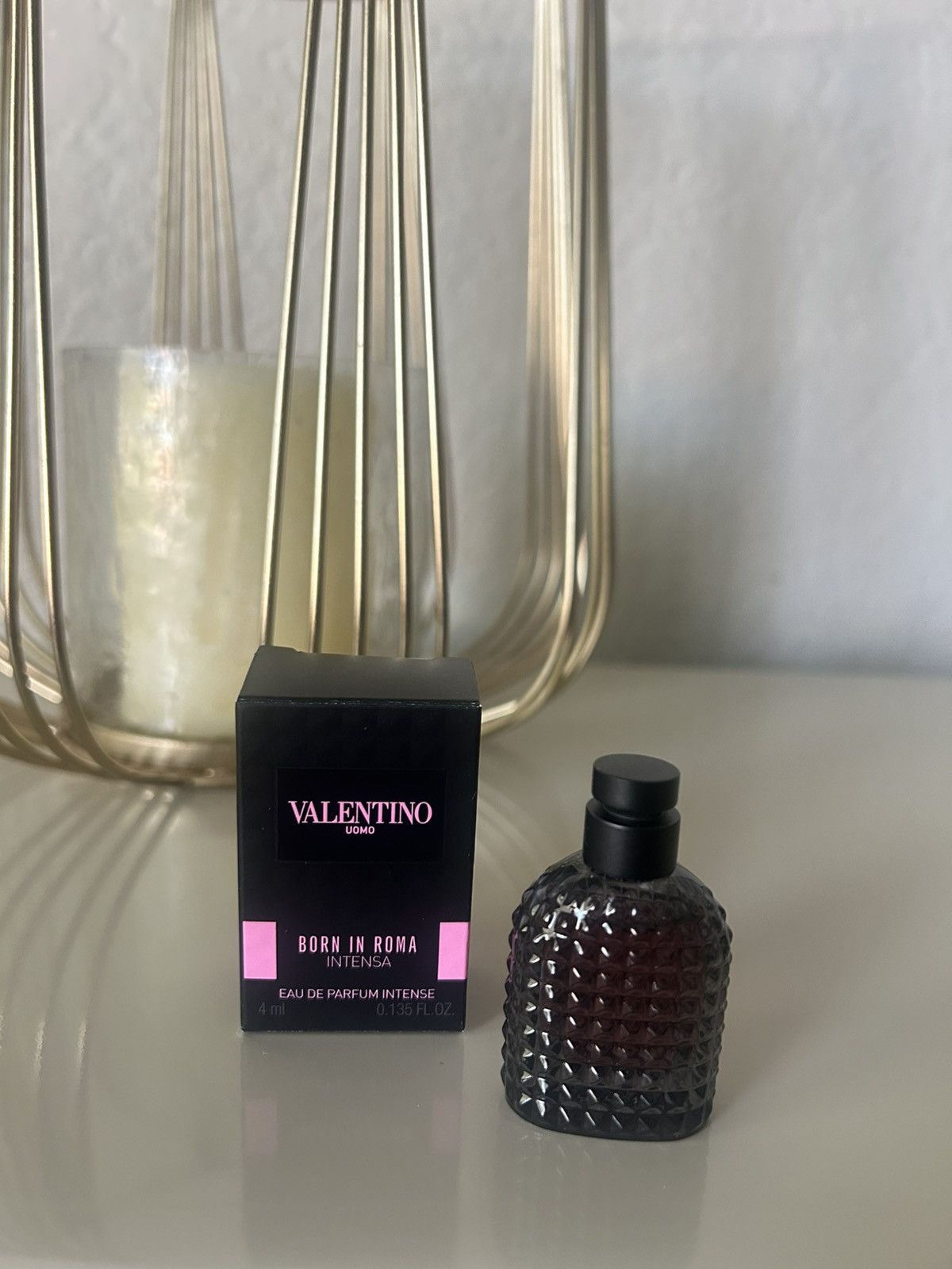Valentino Valentino Uomo BORN ROMA EDP Intense Mens Cologne 4ml/.135oz Size ONE SIZE - 1 Thumbnail
