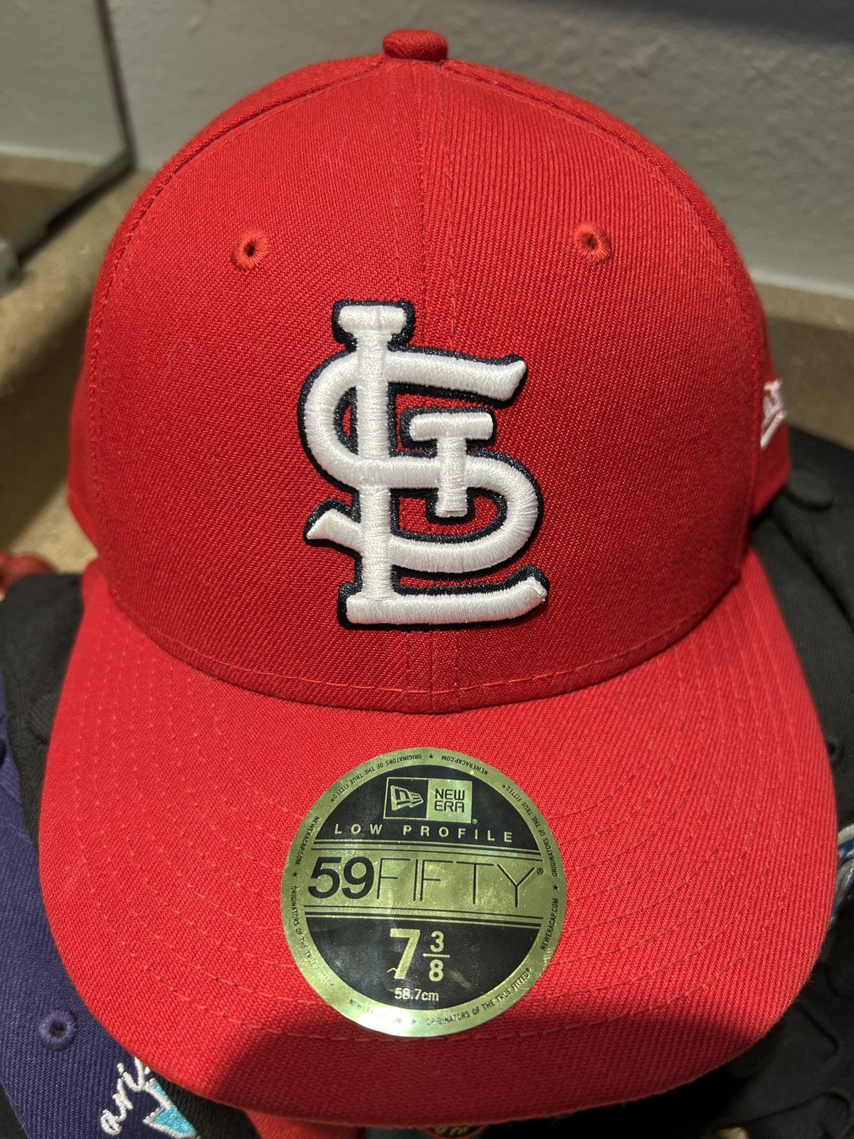 New Era St Louis Cardinals Fitted 7 3/8 Size ONE SIZE - 1 Thumbnail