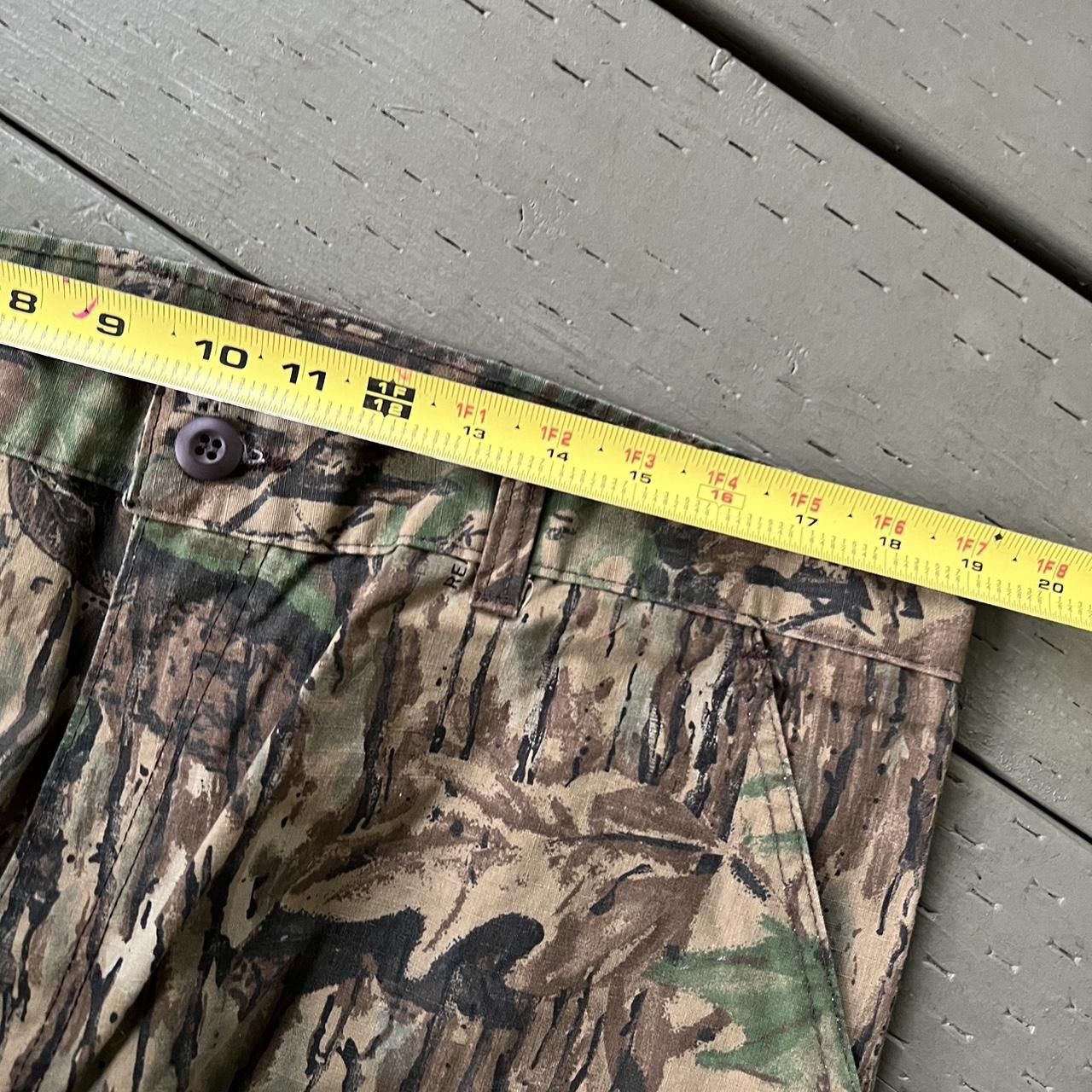 Realtree × Wrangler Crazy Vintage Realtree Camo Pants Size US 34 / EU 50 - 5 Thumbnail