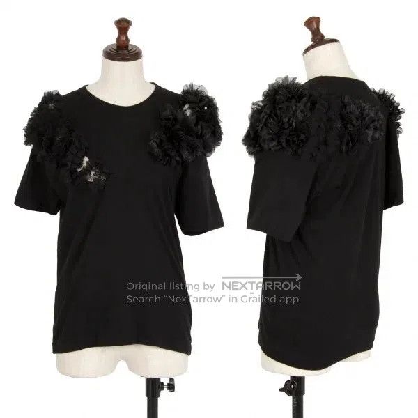 Comme des Garcons Comme des Garcons Black vintage lace top Size XS / US 0-2 / IT 36-38 - 1 Thumbnail