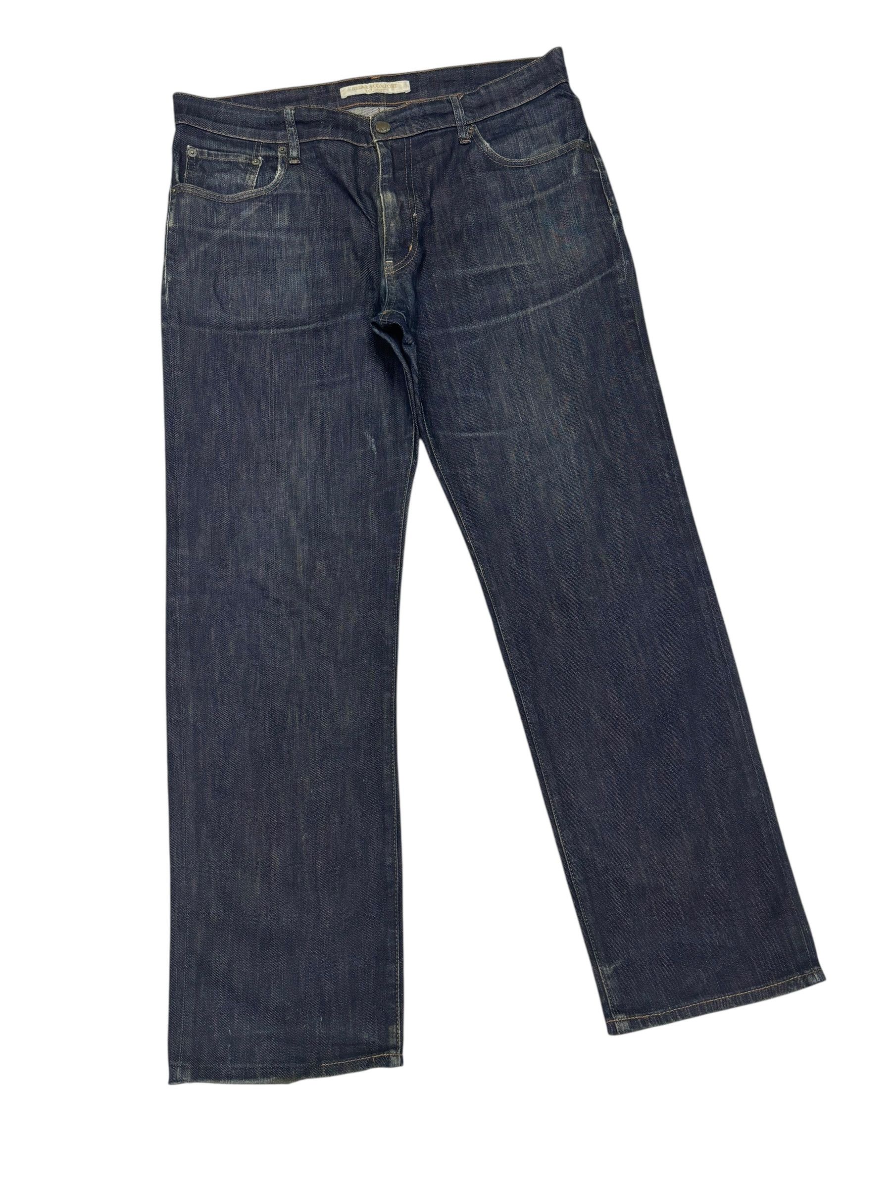 Undercover × Uniqlo Vintage Uniqlo Relax Comfort Loose Denim Jeans Size US 36 / EU 52 - 3 Thumbnail