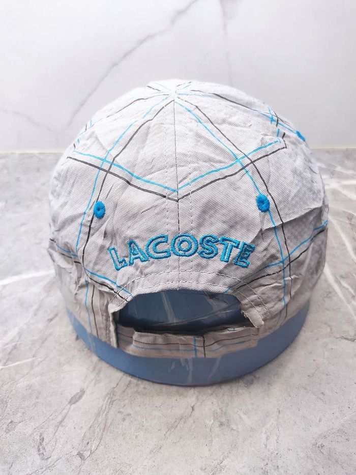 Lacoste × Vintage Vintage Lacoste Cap Hat Size ONE SIZE - 5 Thumbnail