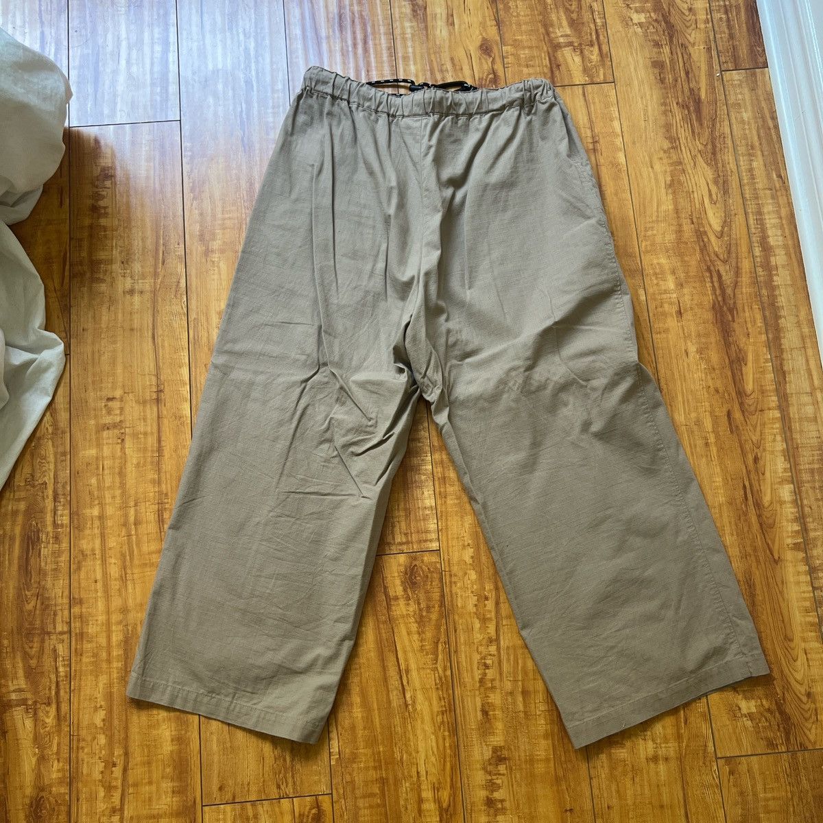Y-3 Cropped wide leg pant Size 29" - 3 Thumbnail