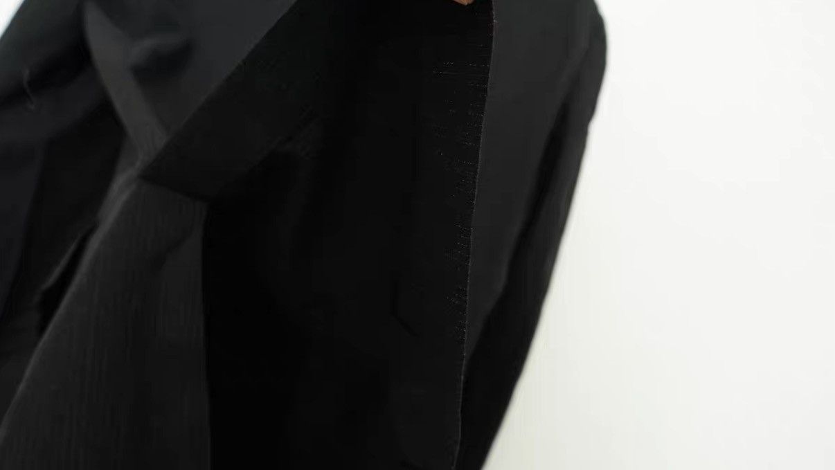 Yohji Yamamoto Yohji Yamamoto AAR Striped Blazer Size US M / EU 48-50 / 2 - 7 Thumbnail
