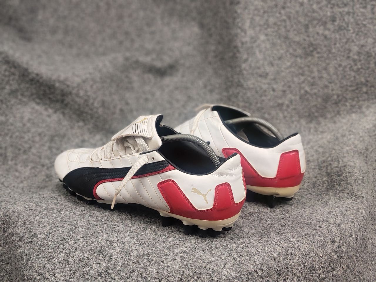 Puma Vintage Puma V Konstrukt II GCI FG Soccer Football Shoes Size US 12 / EU 45 - 13 Thumbnail