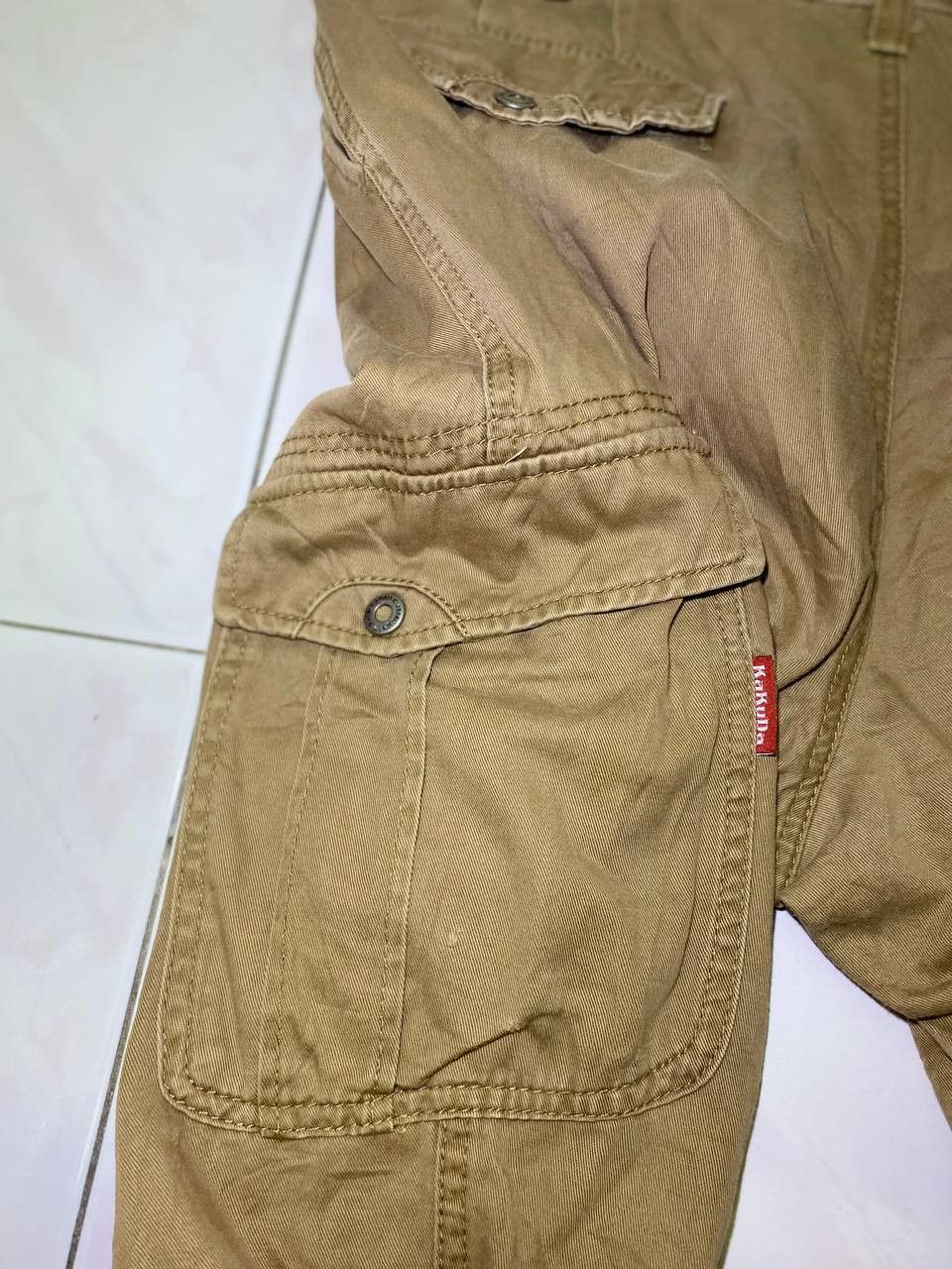 Japanese Brand japanese brands cargo pants nice design Size US 37 - 5 Thumbnail
