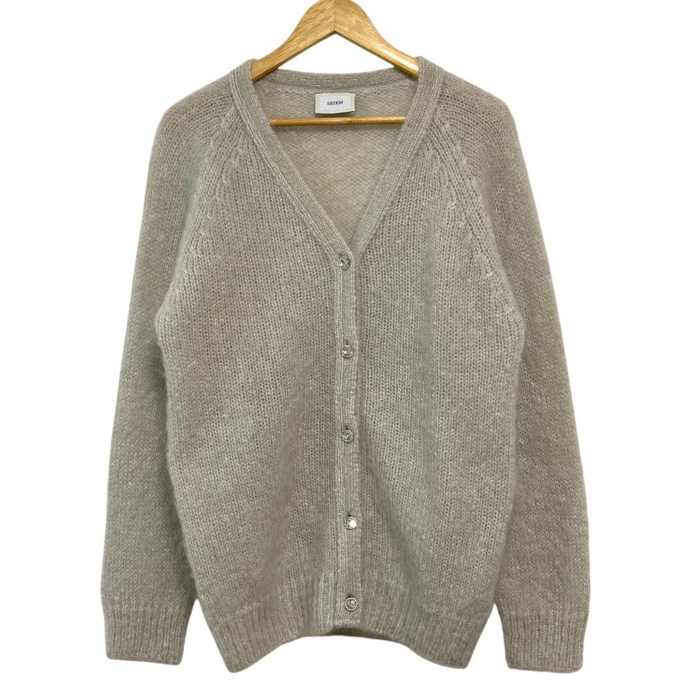 Other Other Erdem Marsily Mohair Blend Cardigan Textile Tops DUTY FREE for USA Size ONE SIZE - 1 Thumbnail