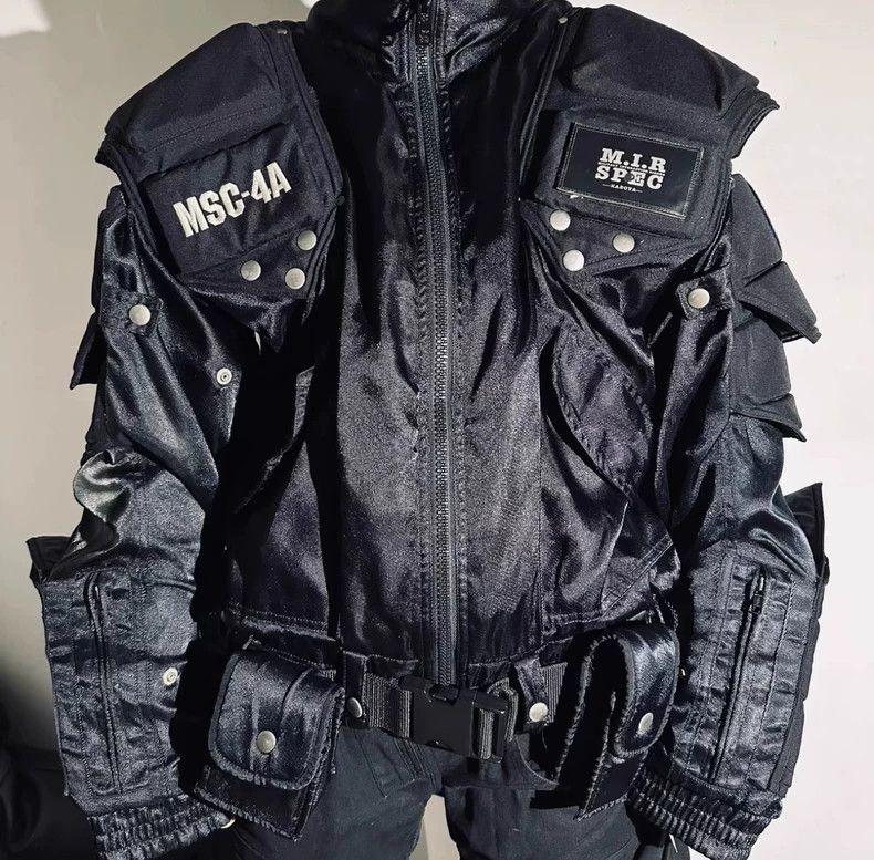 Kadoya Kadoya Tactical Shield Jacket for Motorcycles-dmc Size US XL / EU 56 / 4 - 1 Thumbnail